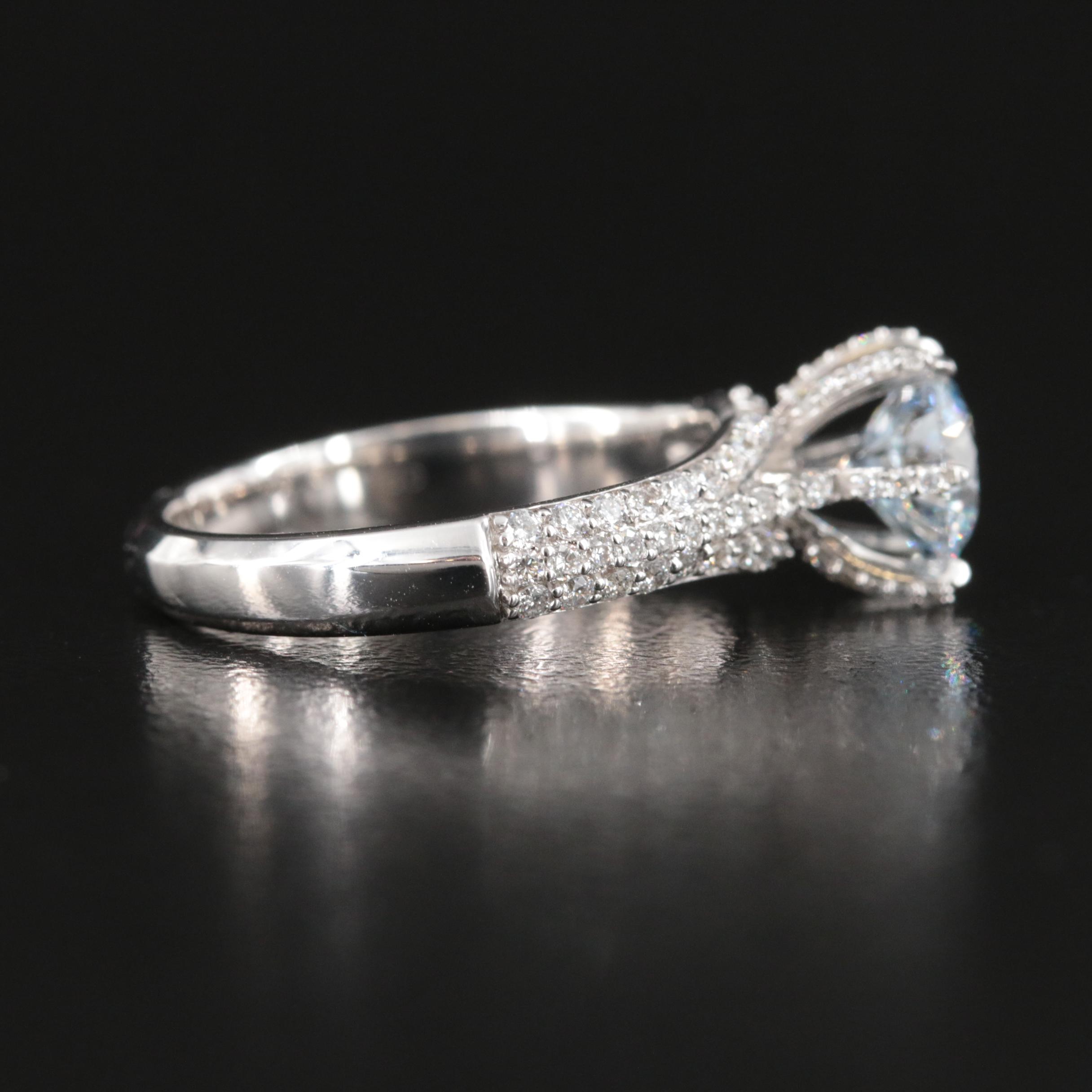 14K 1.68 CTW Lab Grown Diamond Ring