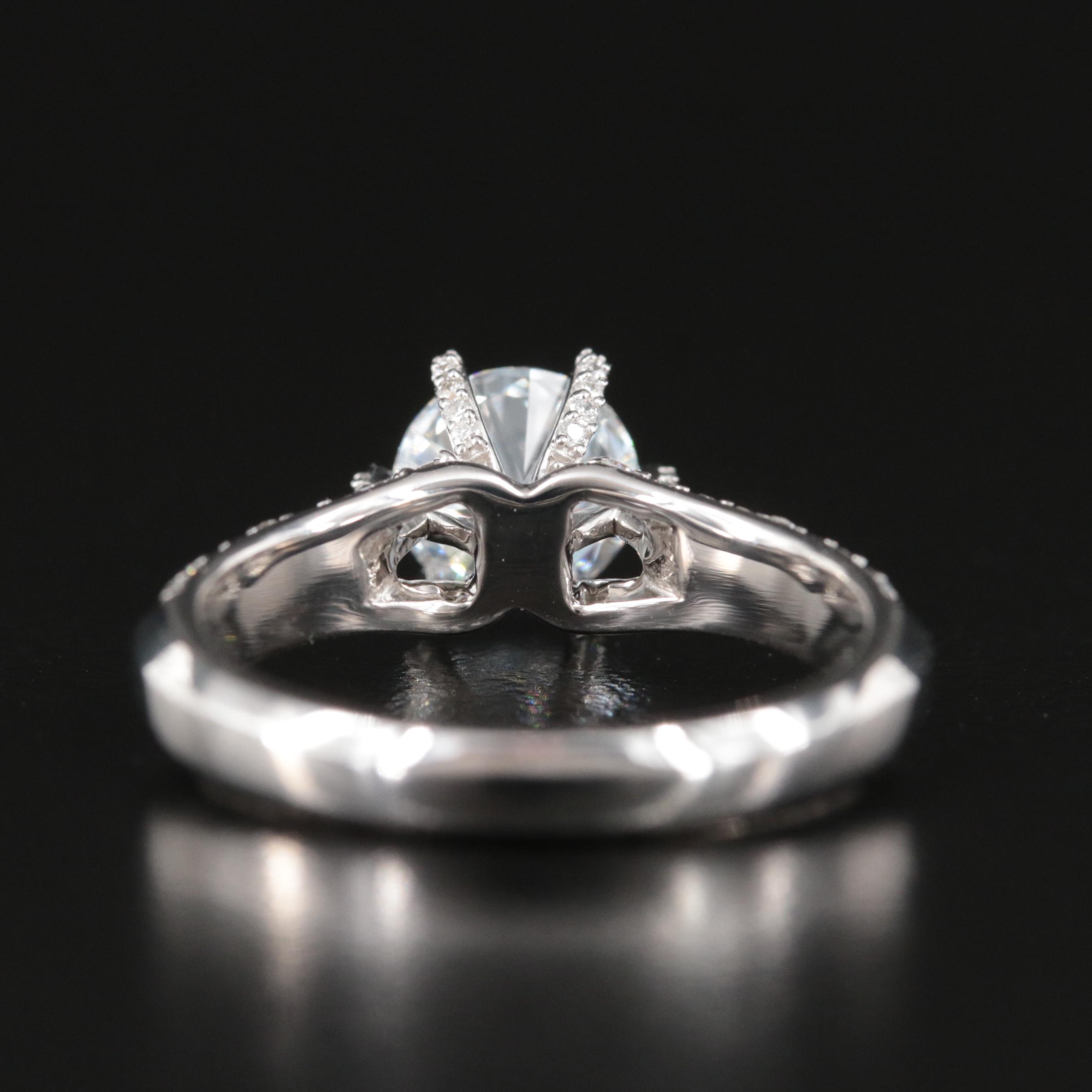 14K 1.68 CTW Lab Grown Diamond Ring