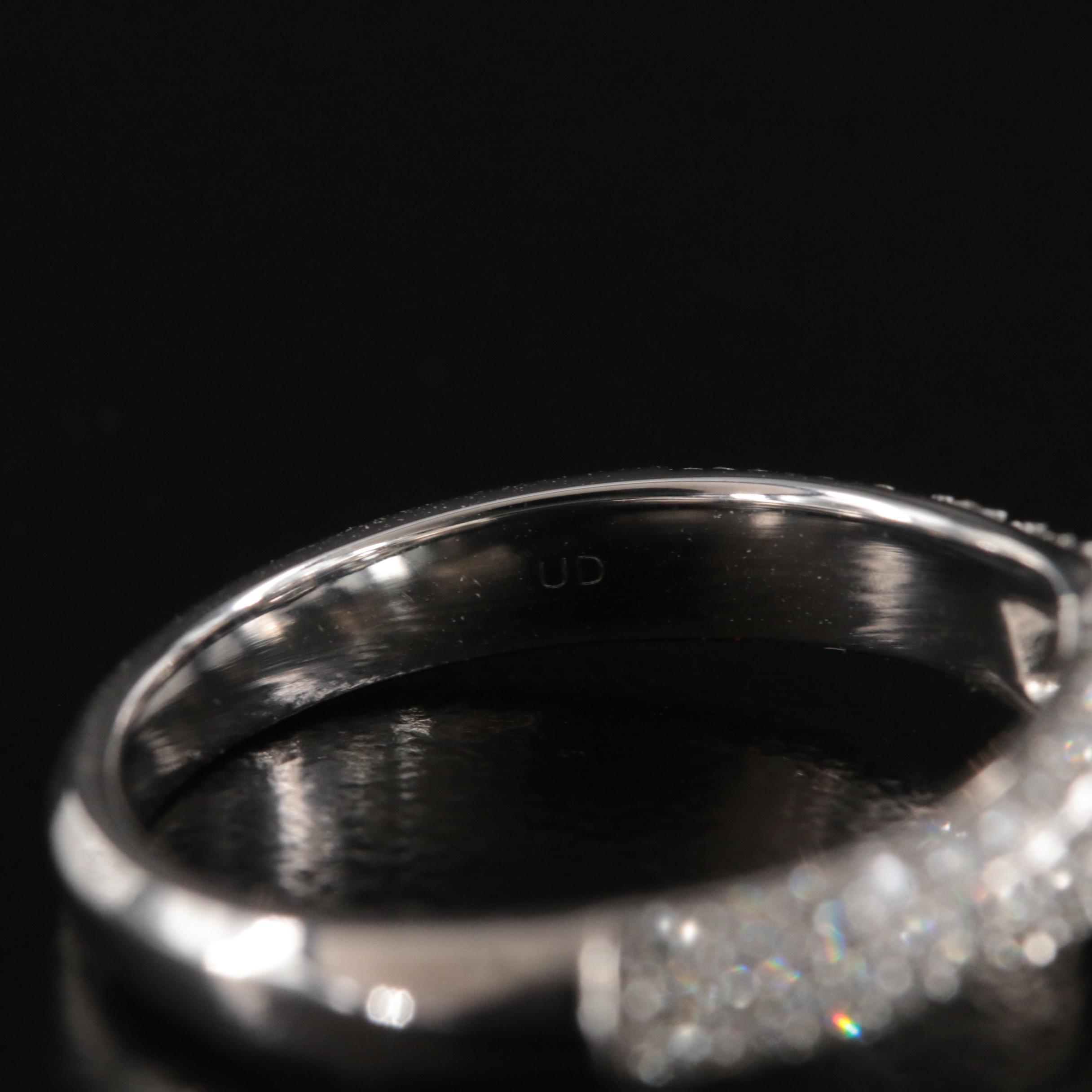 14K 1.68 CTW Lab Grown Diamond Ring