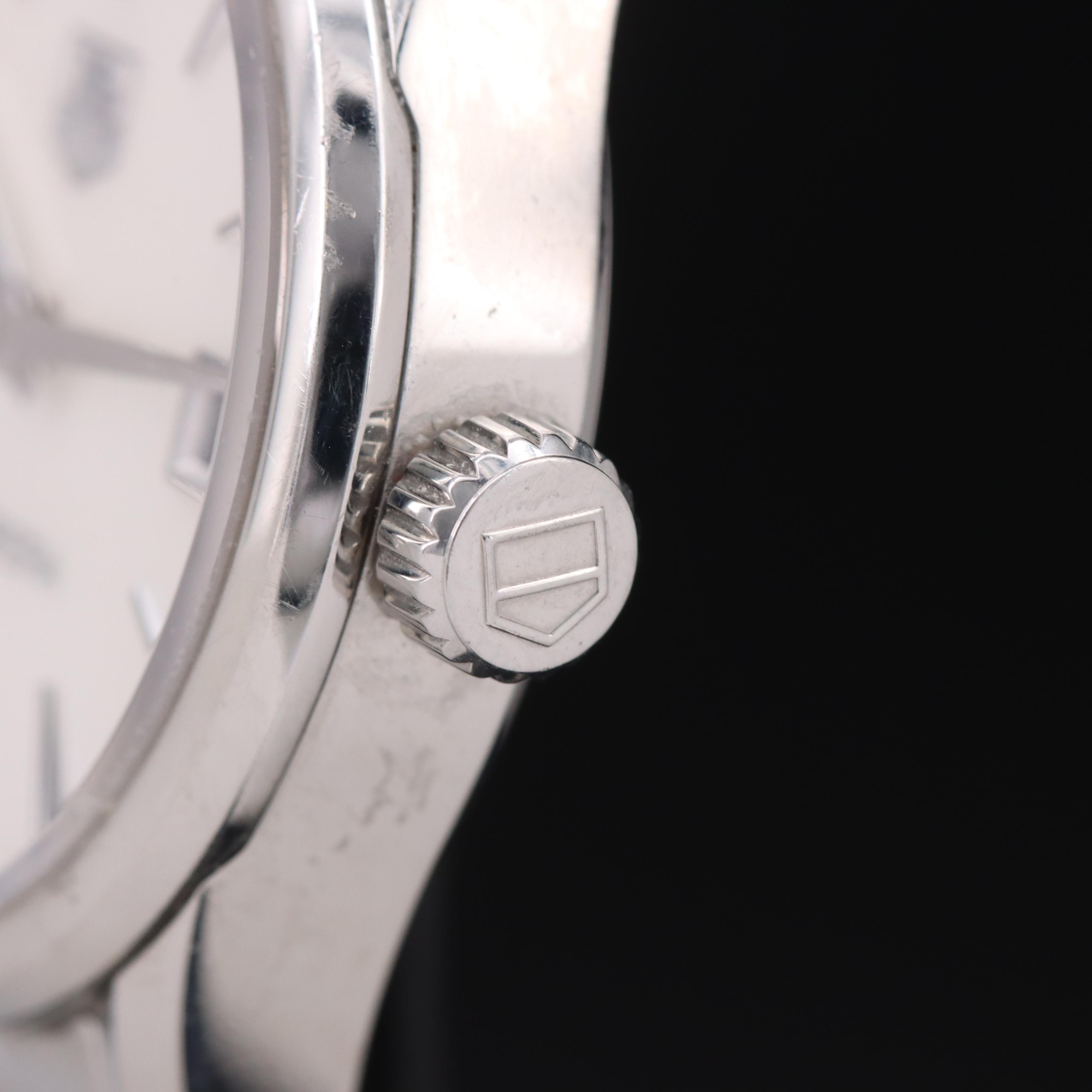 TAG Heuer Carrera Quartz Mother-of-Pearl Dial Watch