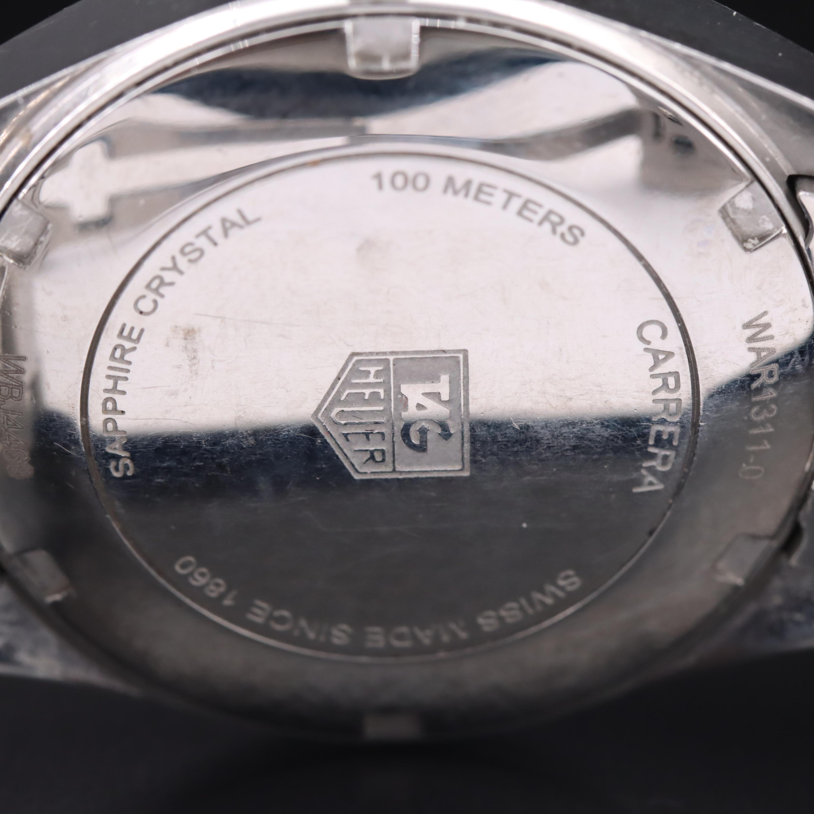 TAG Heuer Carrera Quartz Mother-of-Pearl Dial Watch