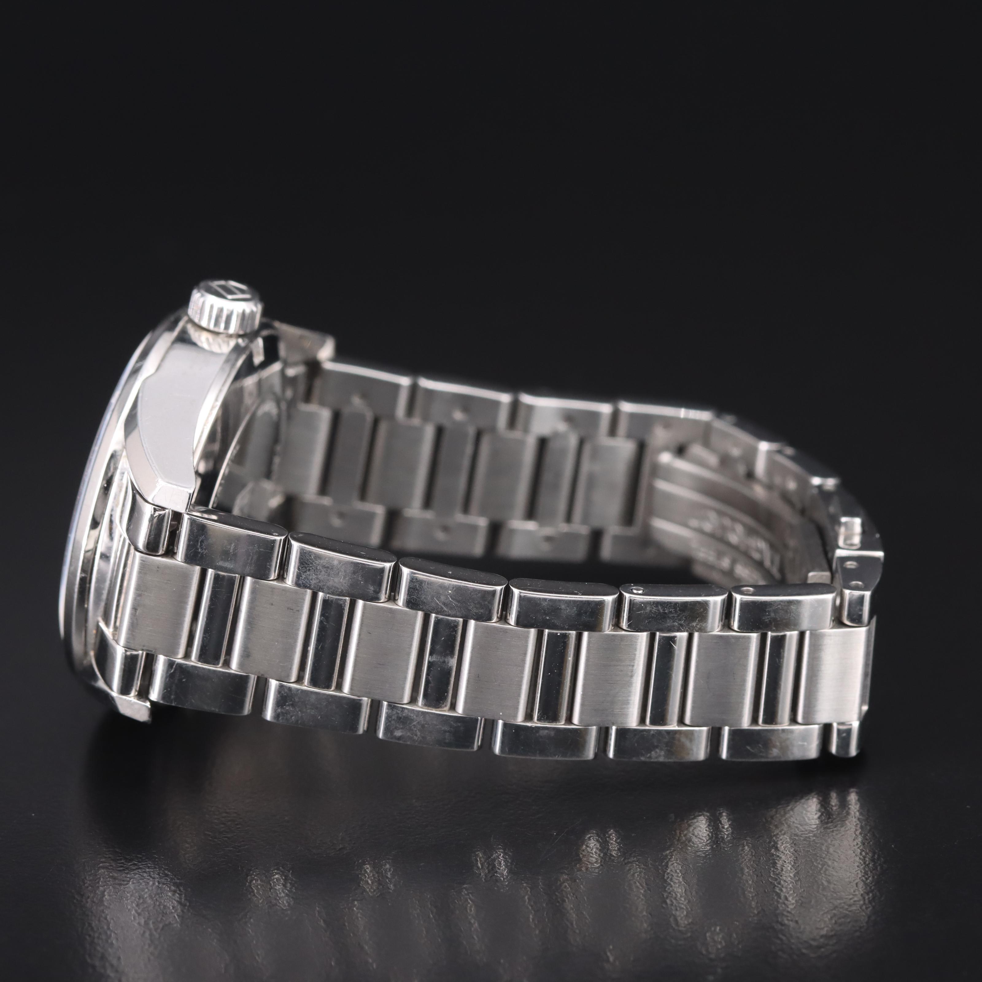 TAG Heuer Carrera Quartz Mother-of-Pearl Dial Watch