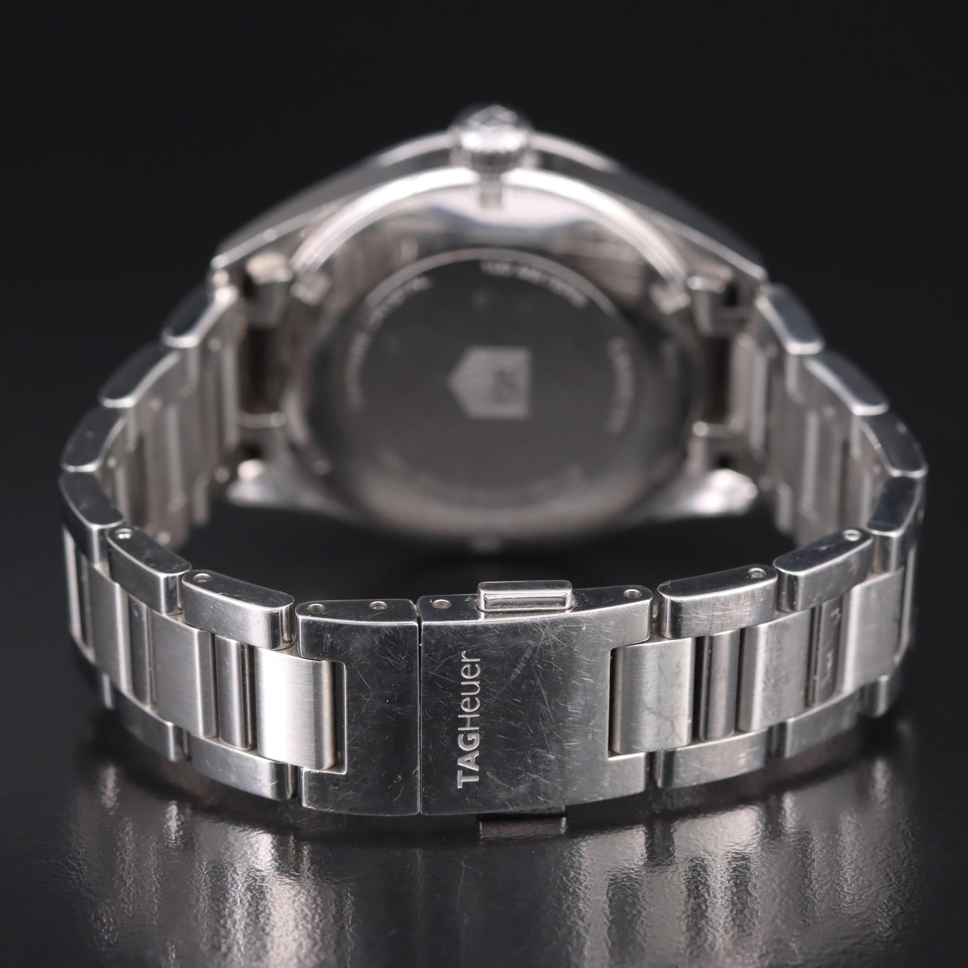 TAG Heuer Carrera Quartz Mother-of-Pearl Dial Watch
