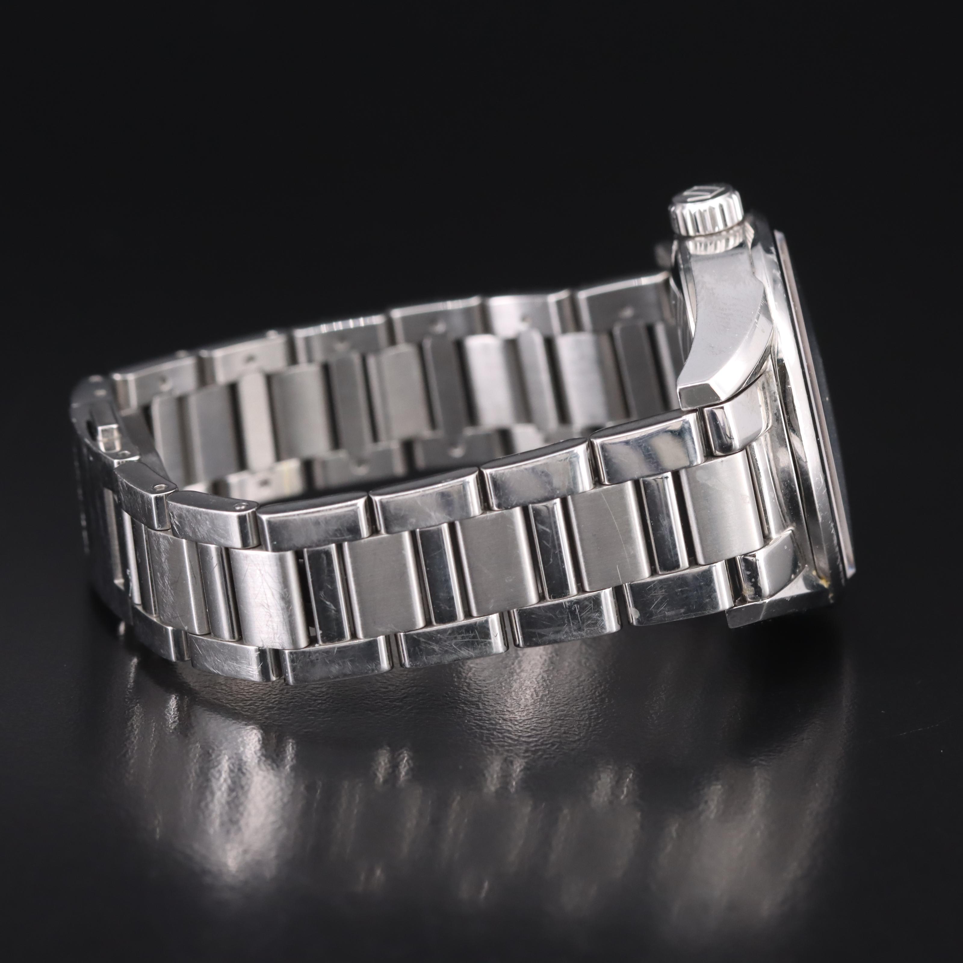 TAG Heuer Carrera Quartz Mother-of-Pearl Dial Watch