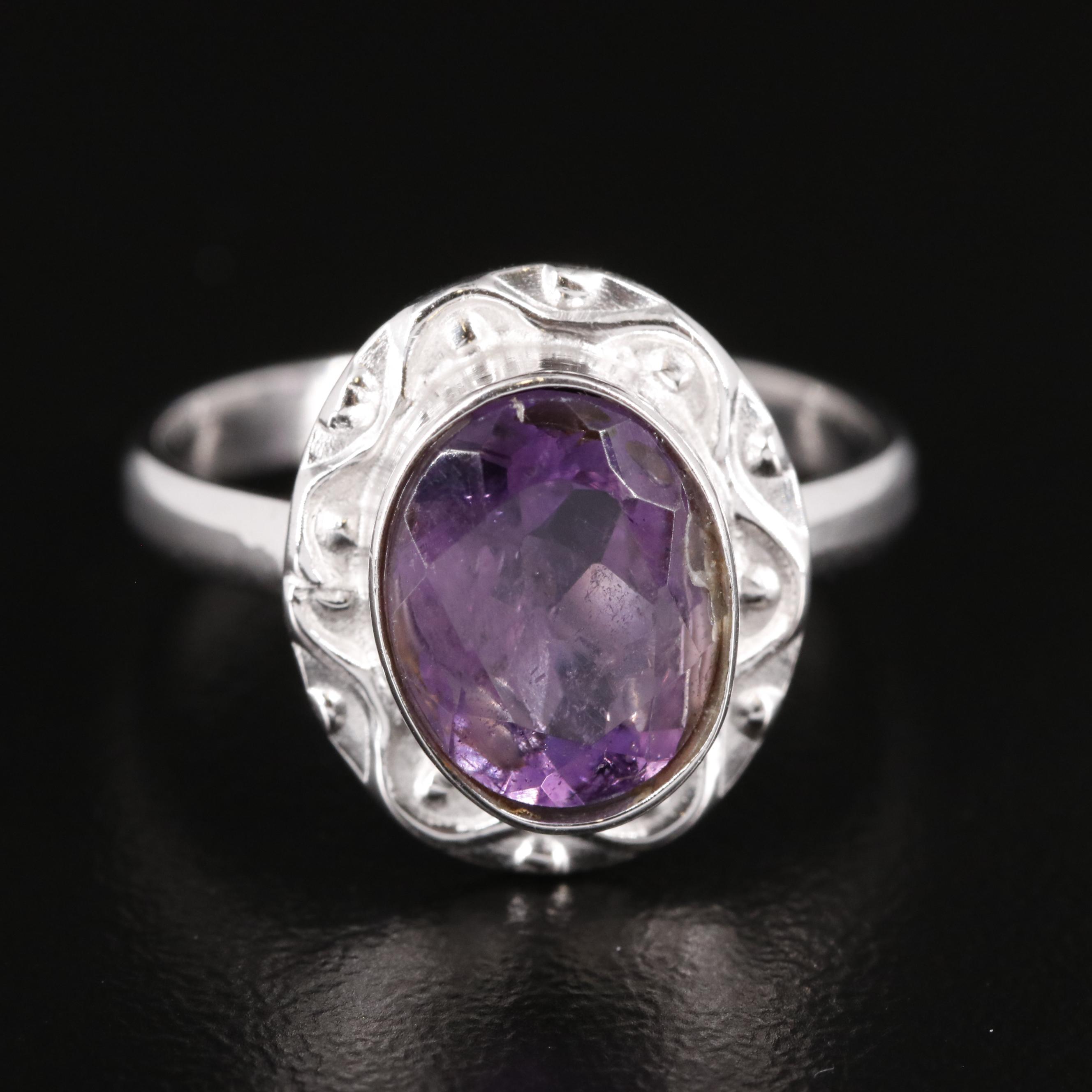 Amethyst Ring