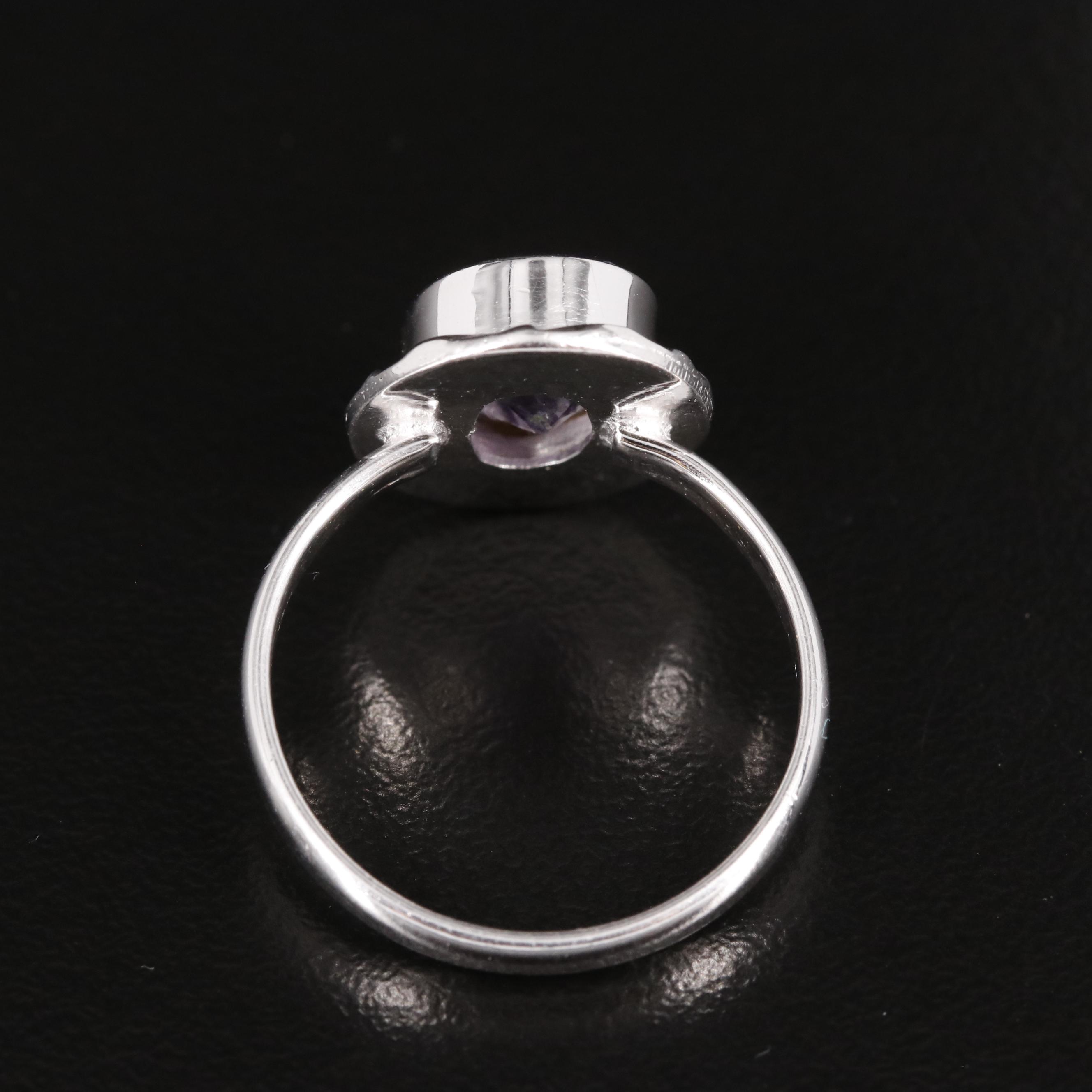 Amethyst Ring