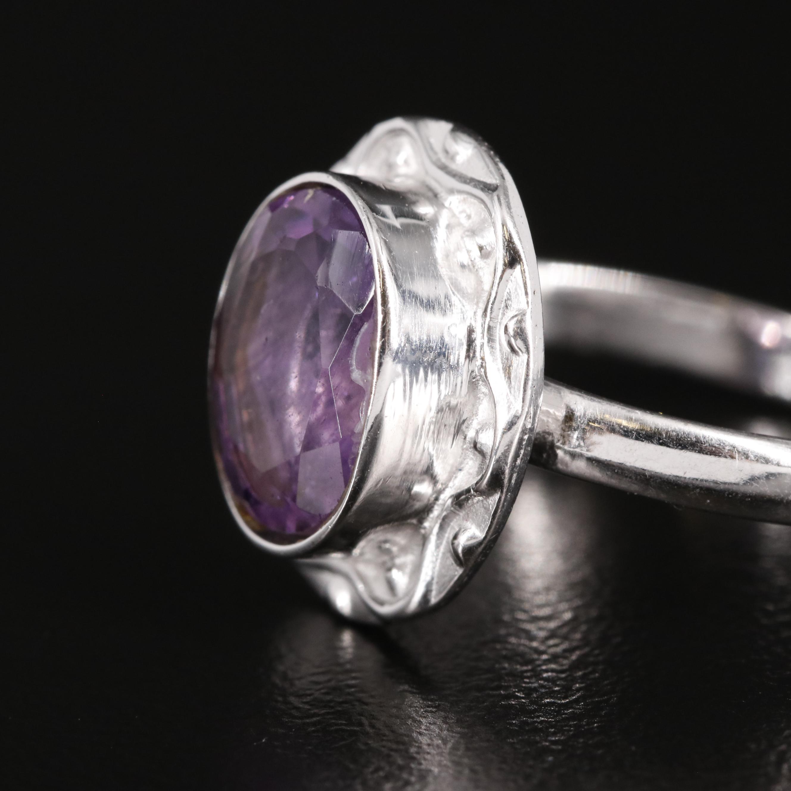 Amethyst Ring