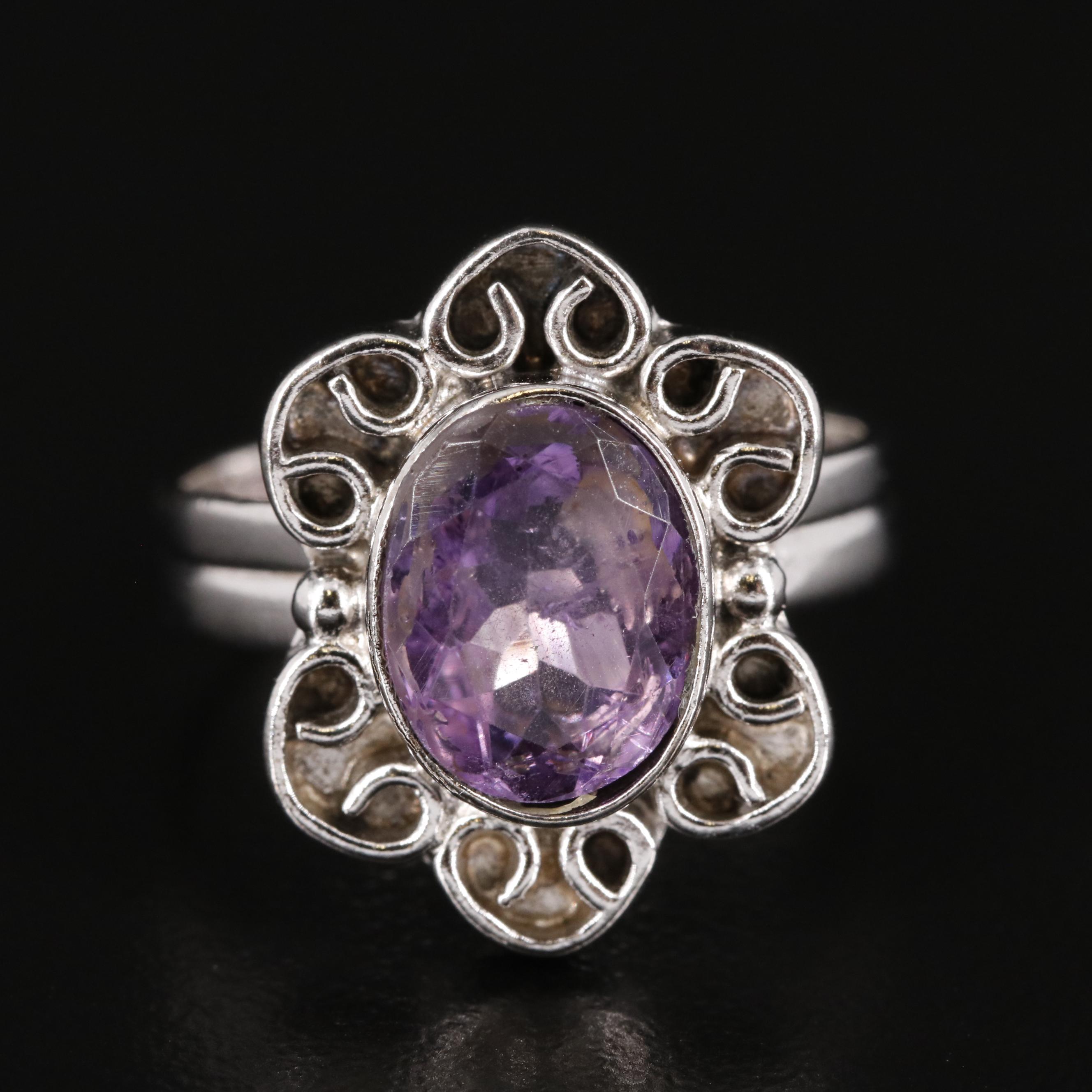 Amethyst Ring