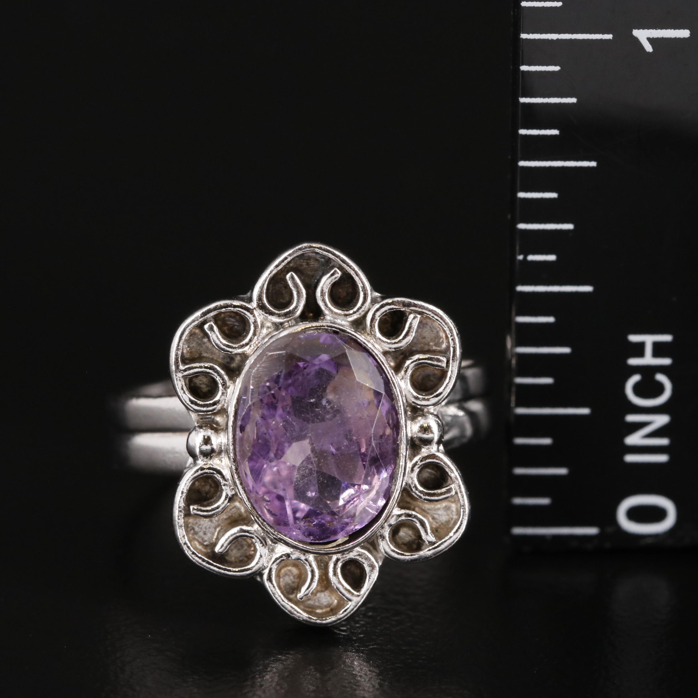 Amethyst Ring