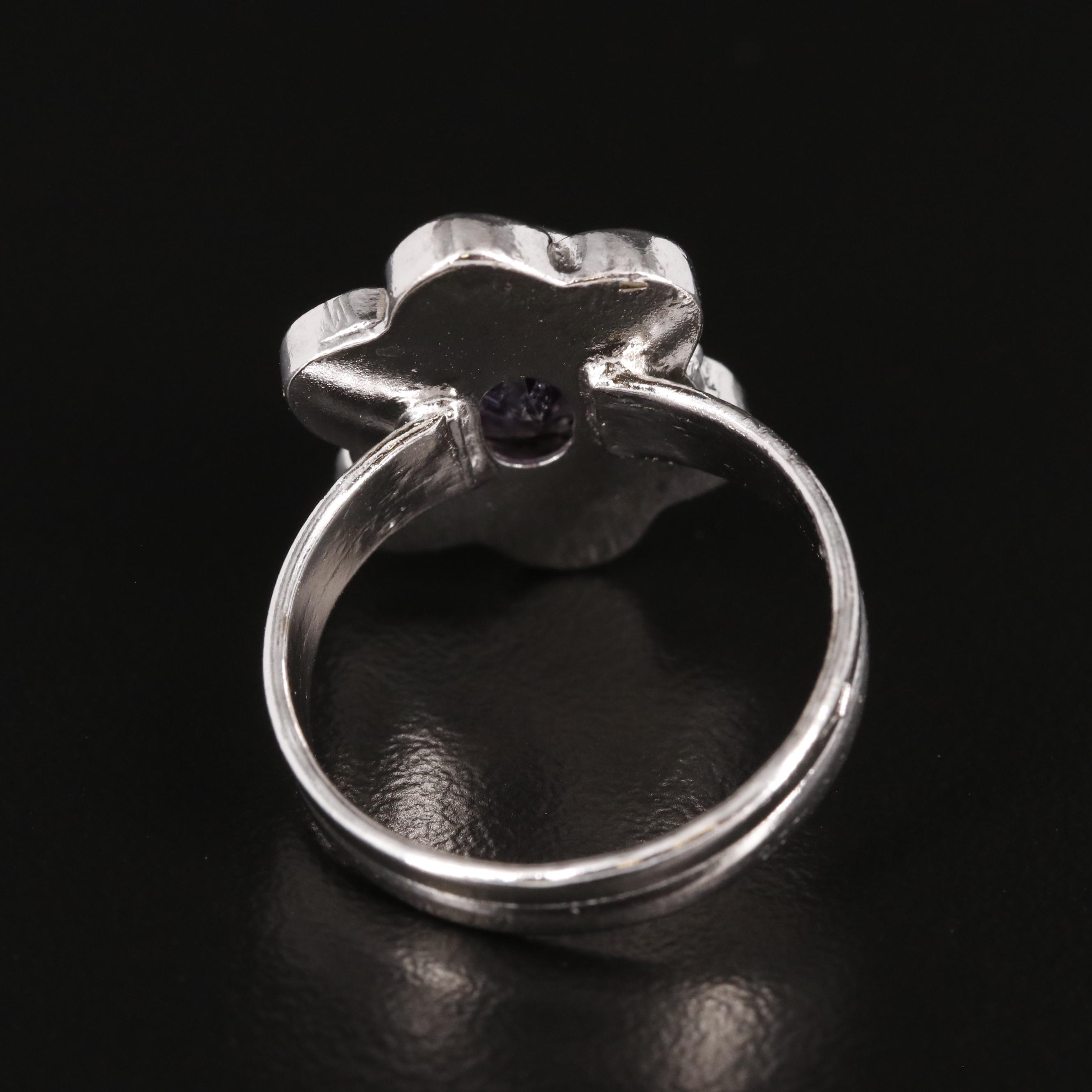 Amethyst Ring