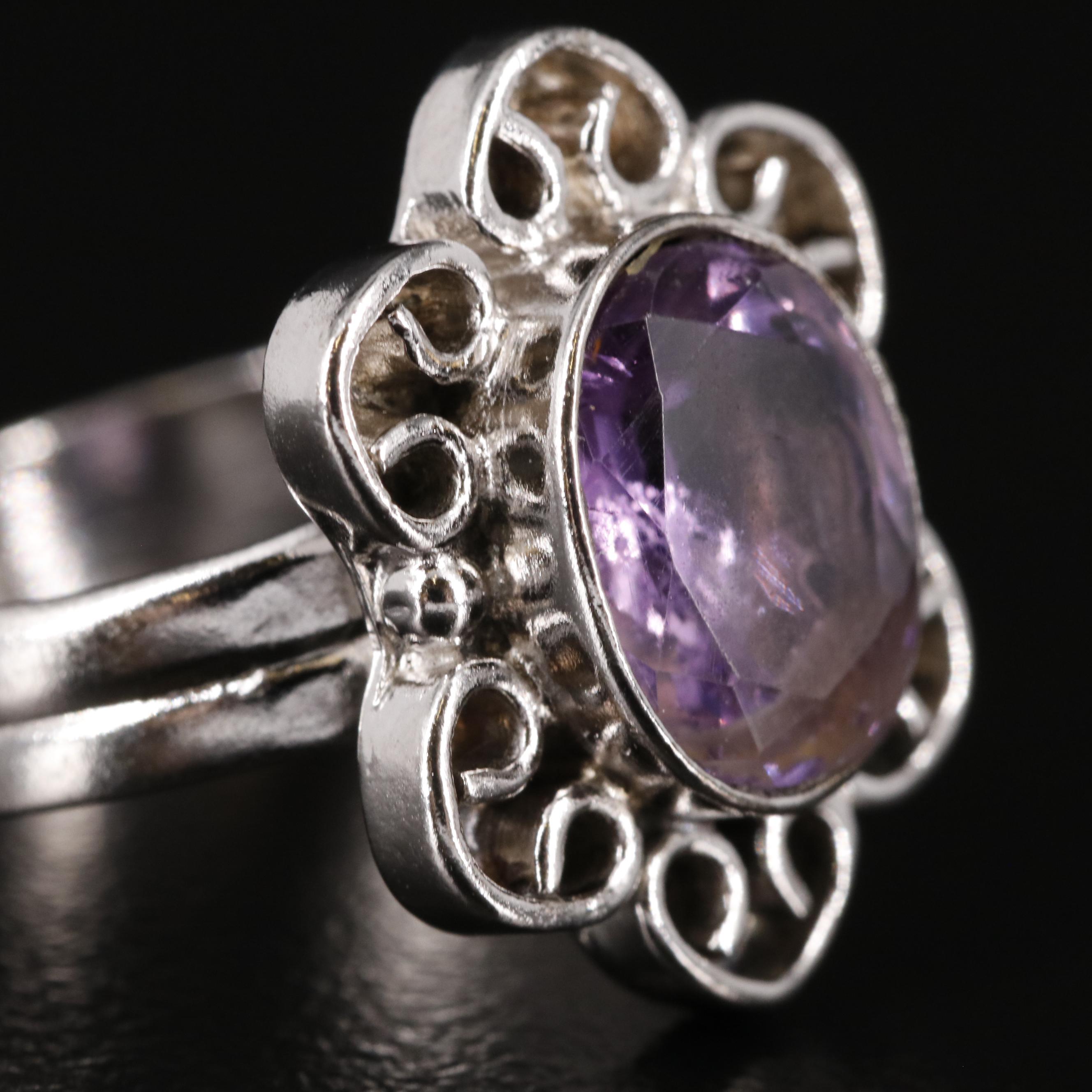 Amethyst Ring