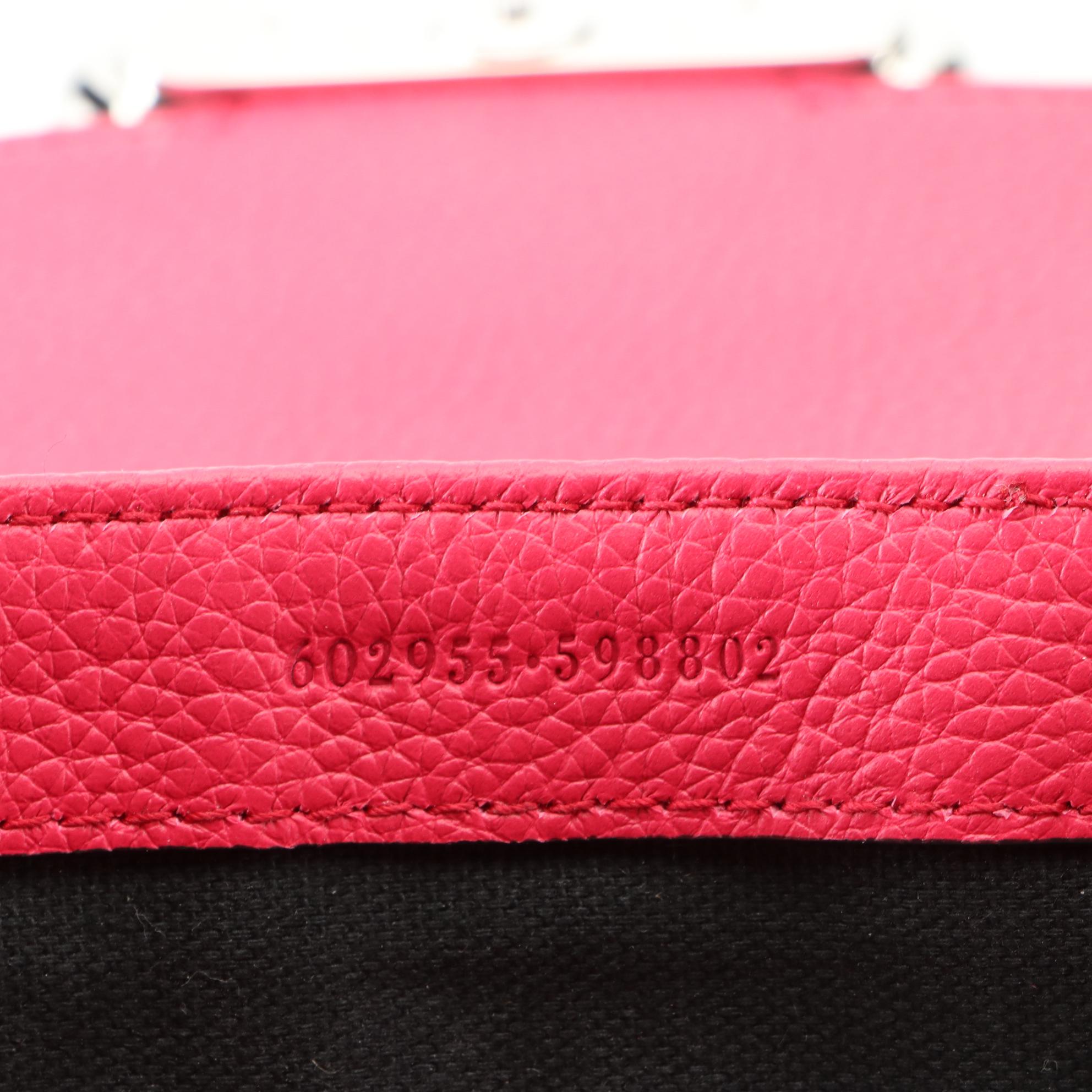 Alexander McQueen Twin Skull Flap Bag in Grain Leather with Chain Strap