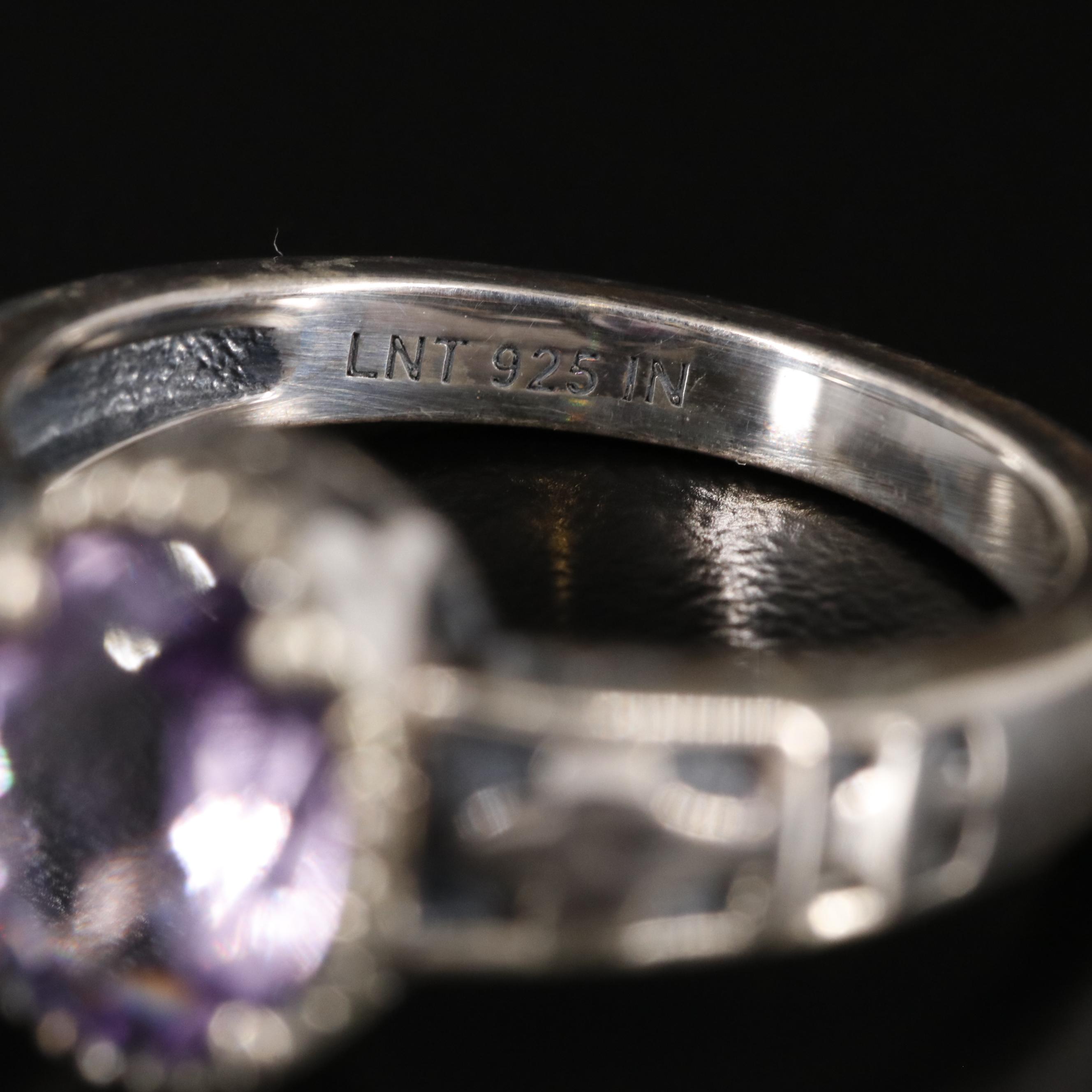 Sterling Amethyst Ring