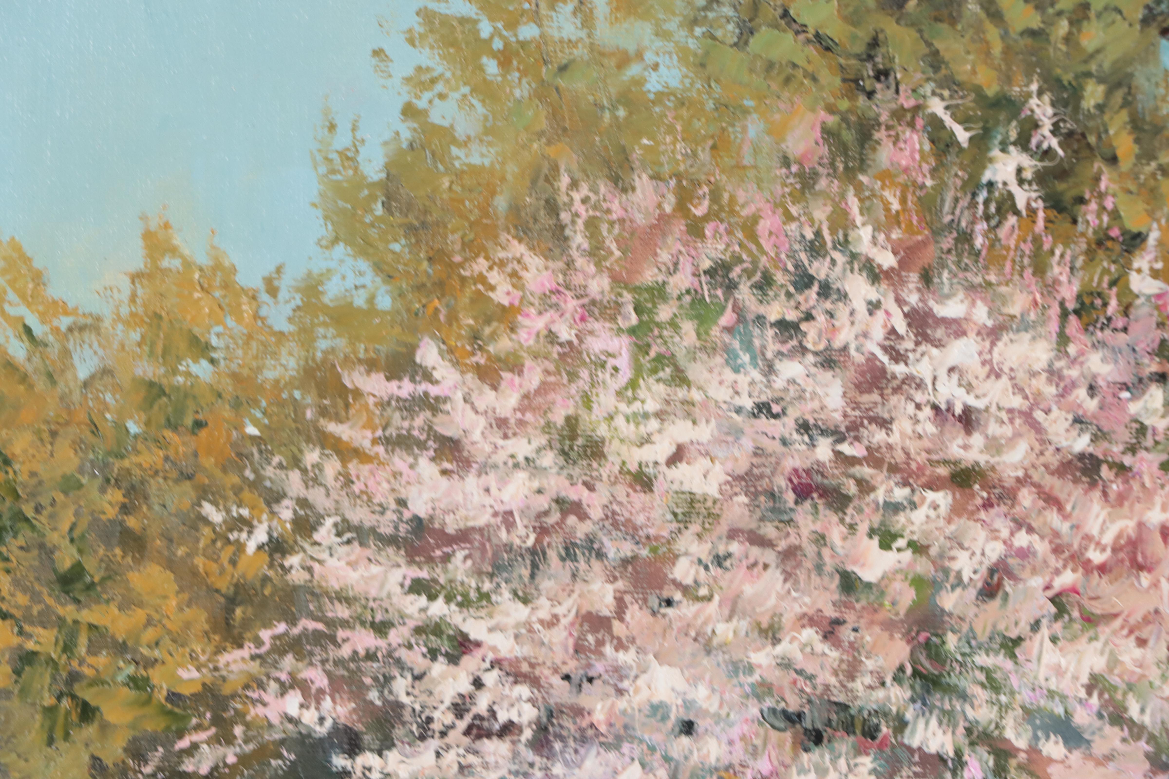 Garncarek Aleksander Oil Painting "Kwitnące," 2023