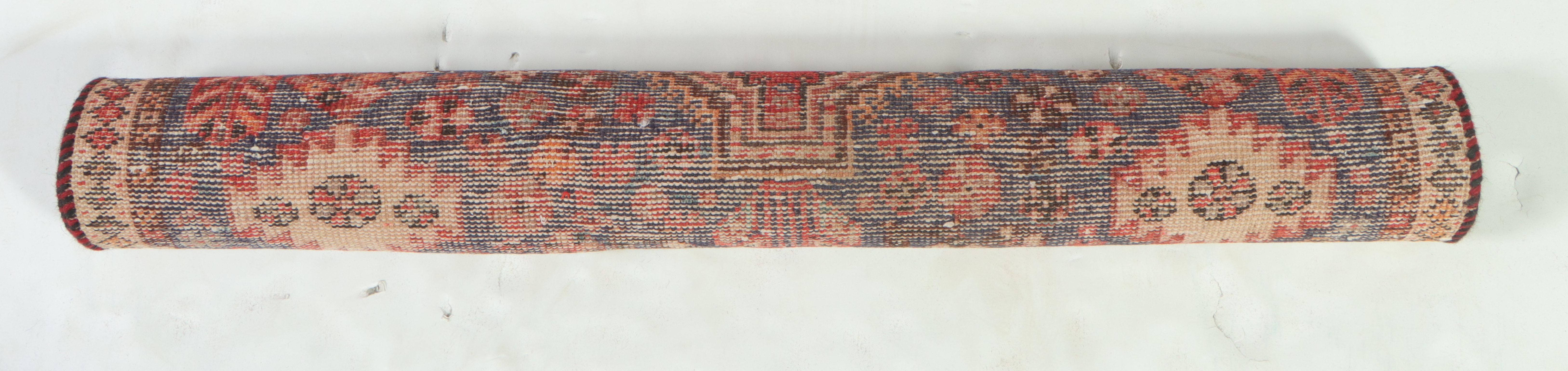 3'4 x 5' Hand-Knotted Persian Qashqai Area Rug