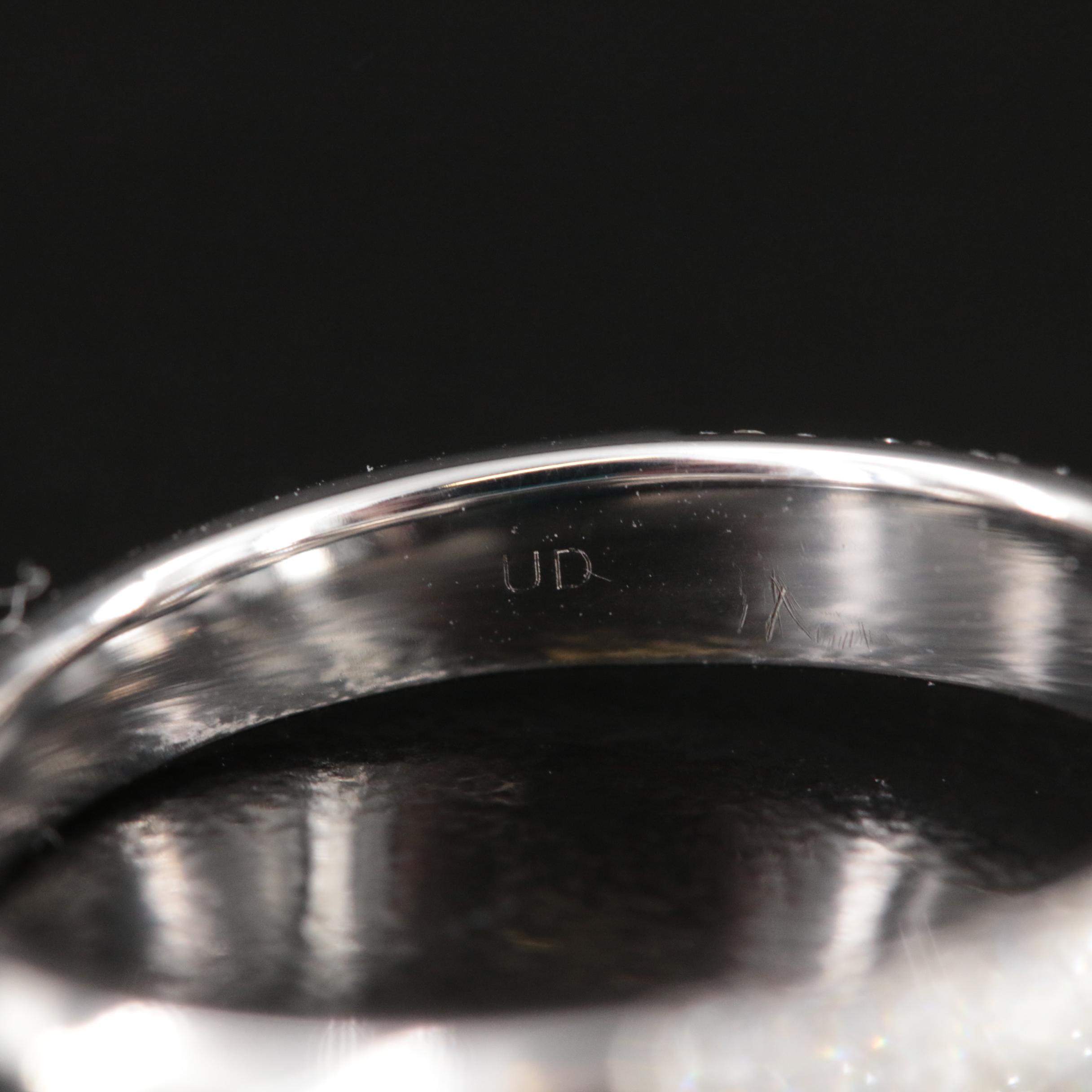 14K 1.67 CTW Lab Grown Diamond Ring