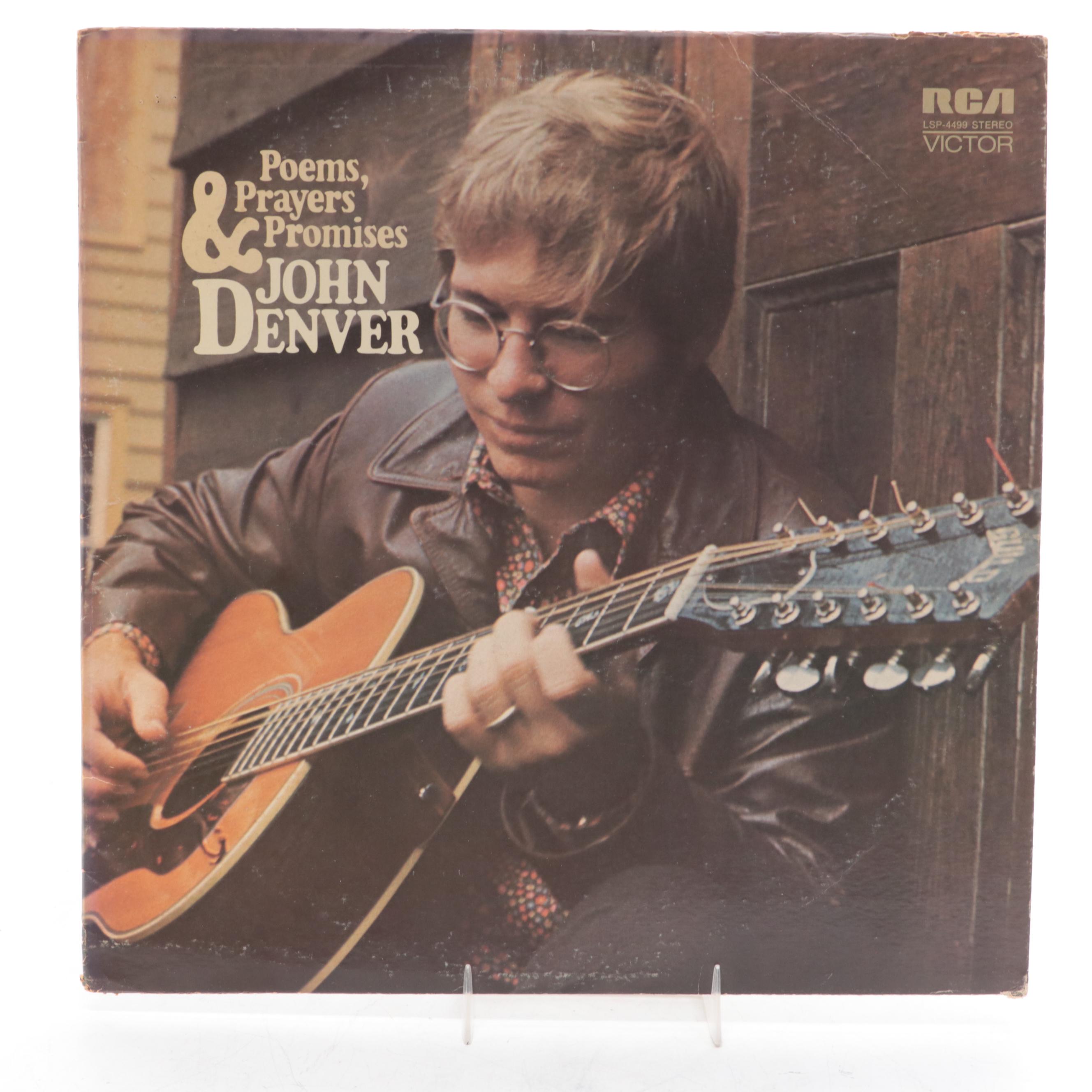 Barry Manilow, John Denver, Barbra Streisand and More Vinyl Record Albums