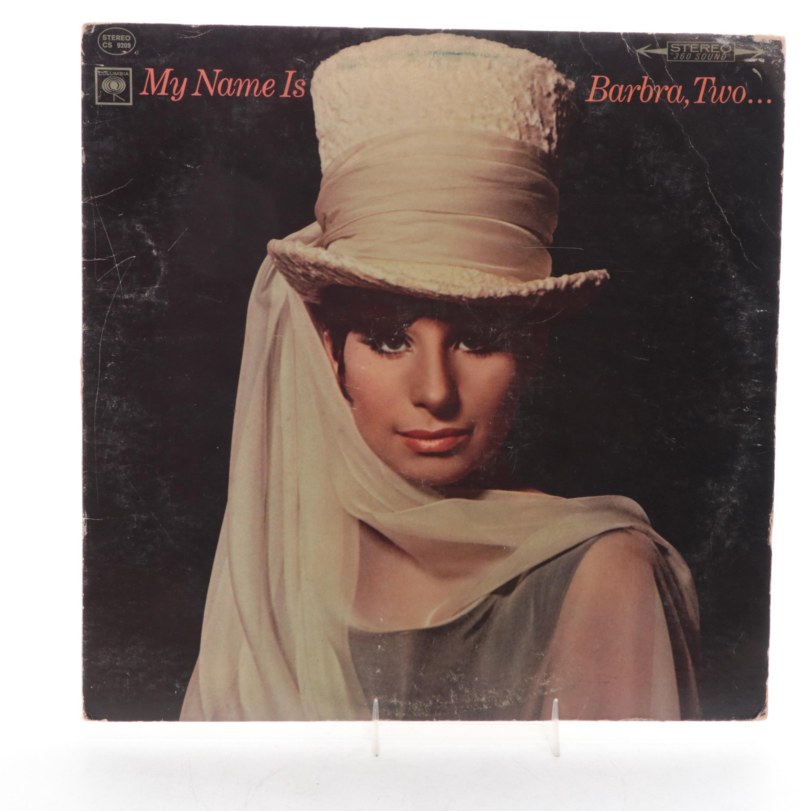 Barry Manilow, John Denver, Barbra Streisand and More Vinyl Record Albums