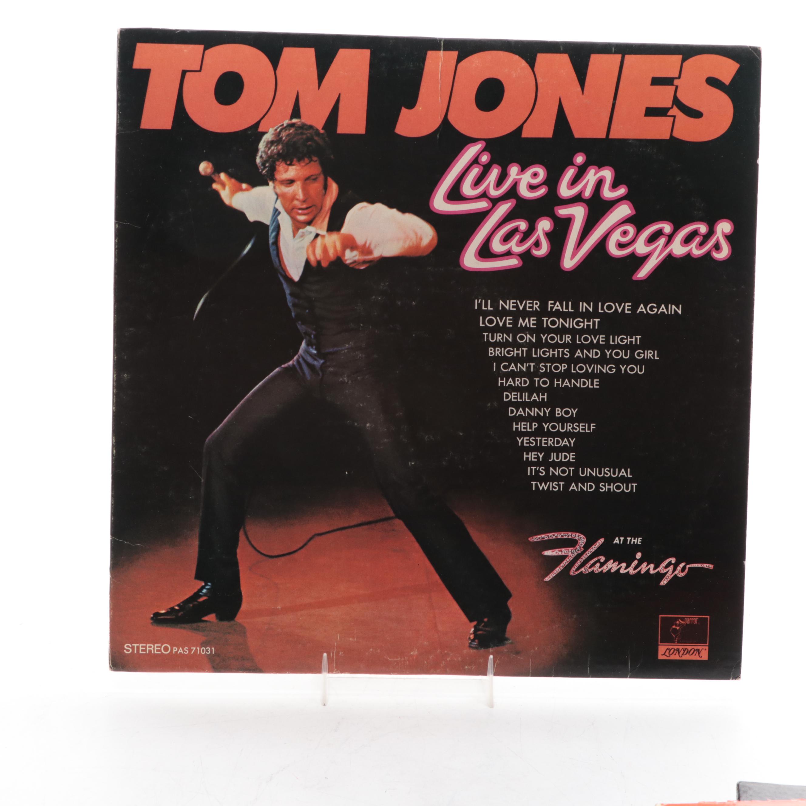 Barry Manilow, John Denver, Barbra Streisand and More Vinyl Record Albums