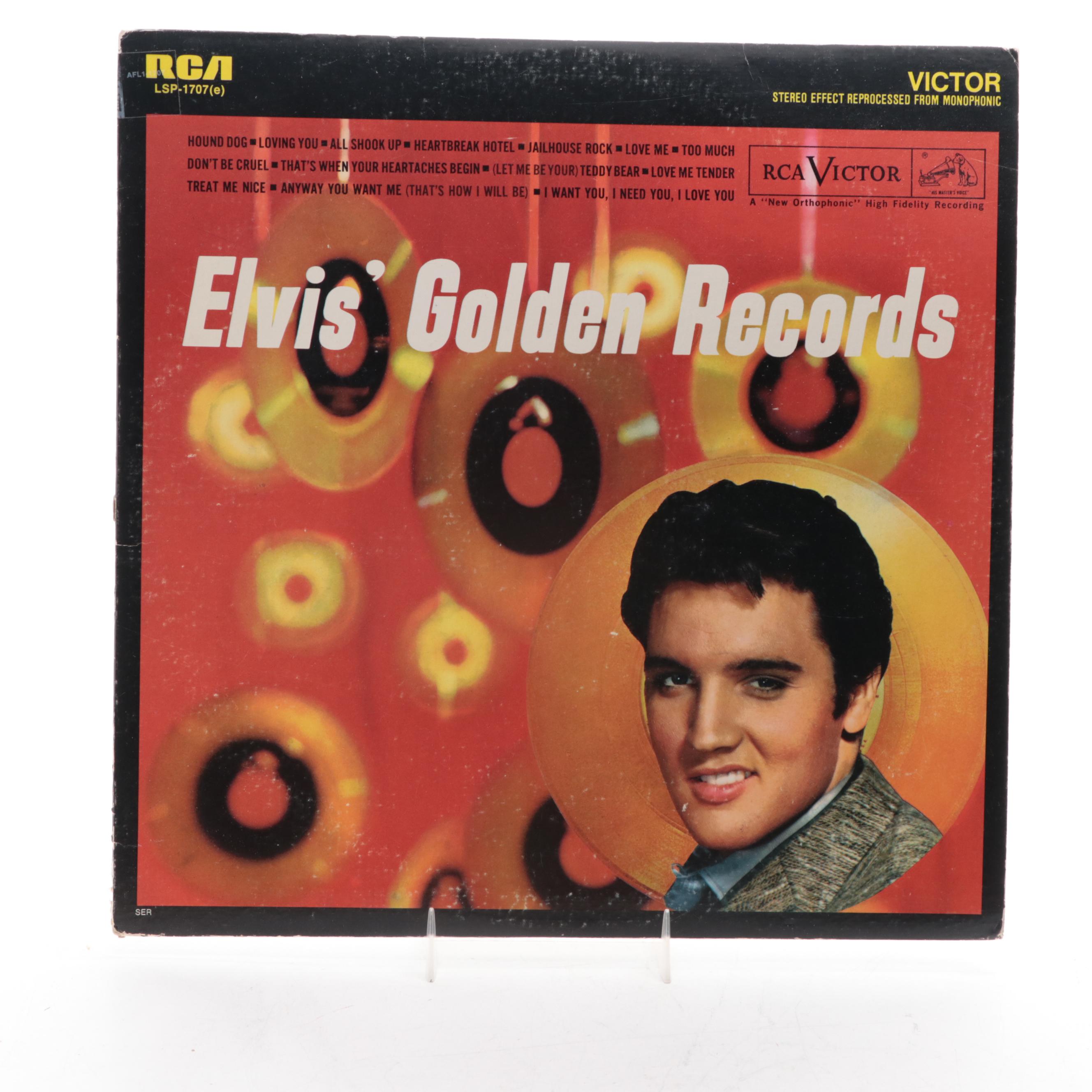 Barry Manilow, John Denver, Barbra Streisand and More Vinyl Record Albums