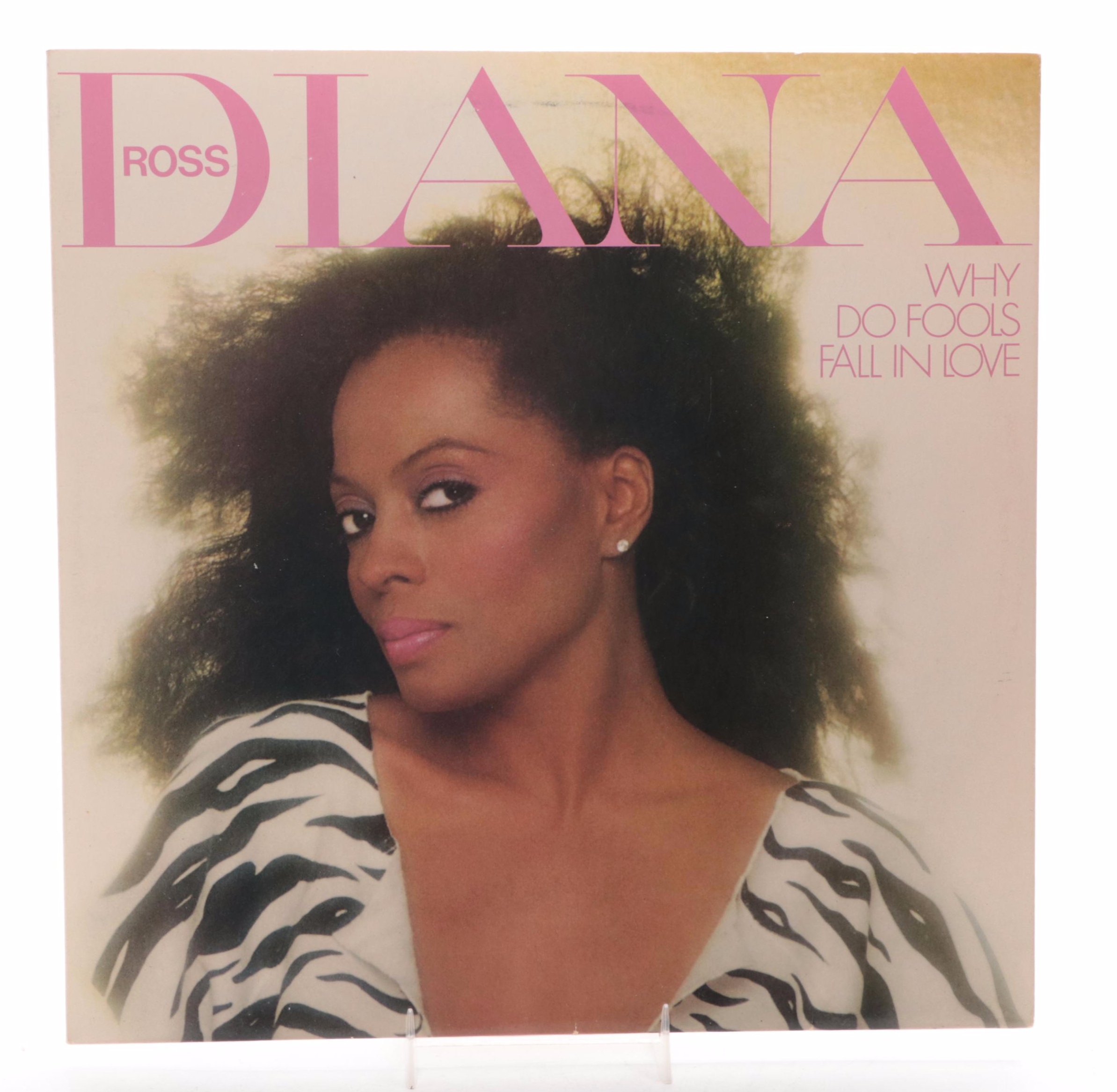 Barry Manilow, John Denver, Barbra Streisand and More Vinyl Record Albums