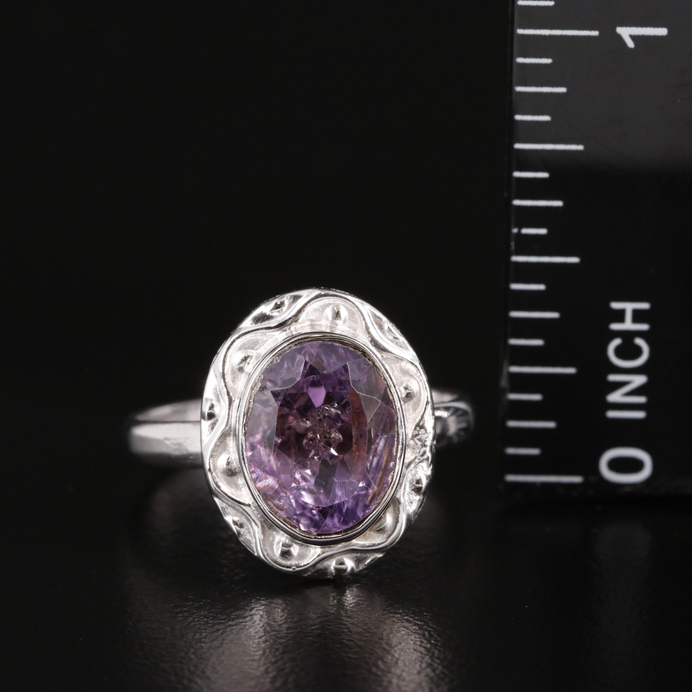 Amethyst Ring