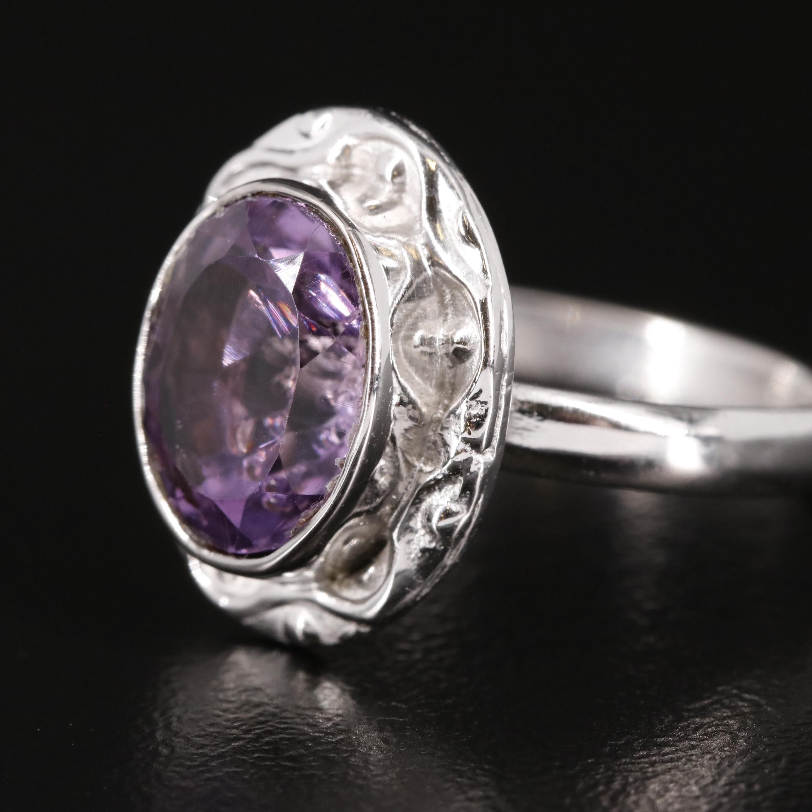 Amethyst Ring