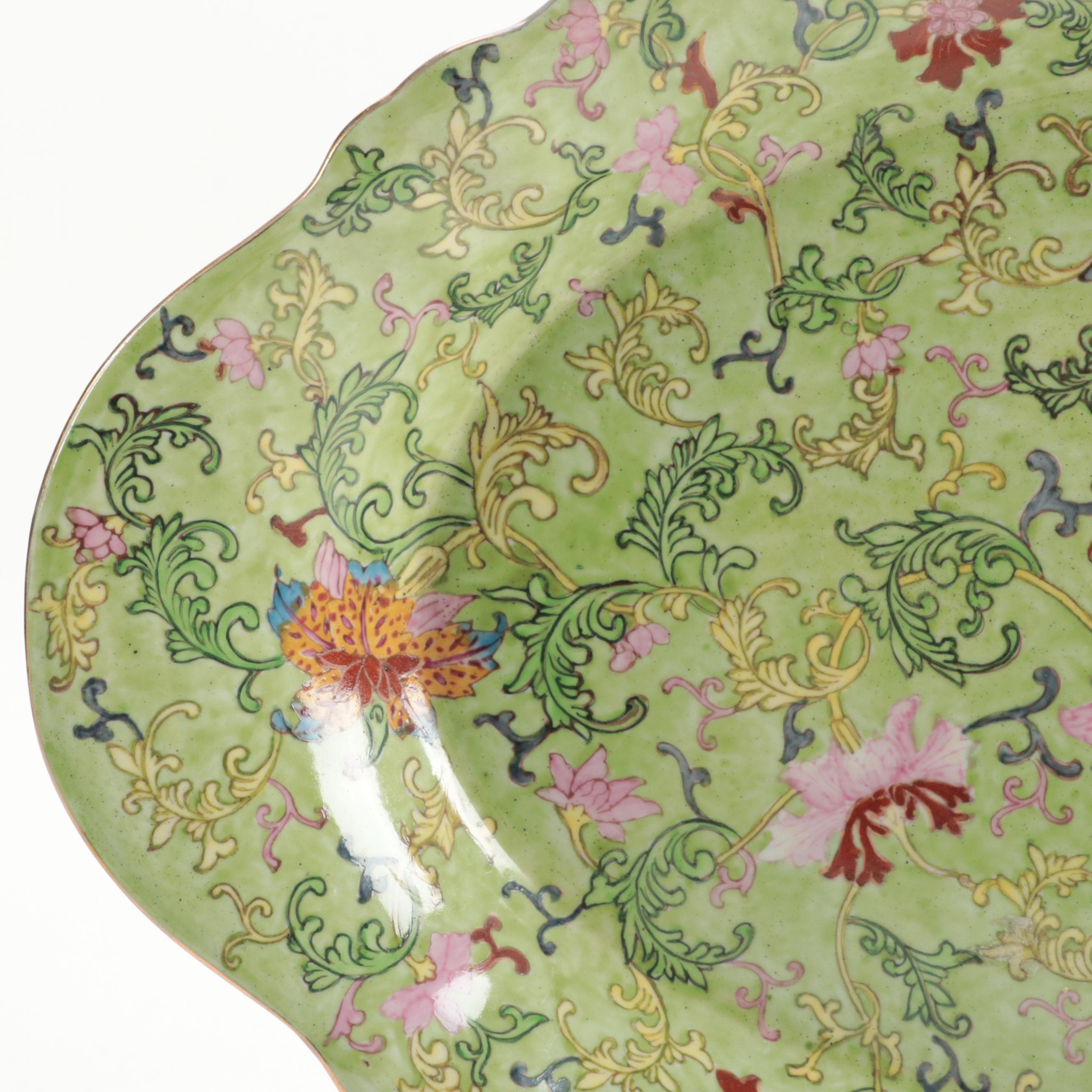 Decorative Chinese Porcelain Tureen