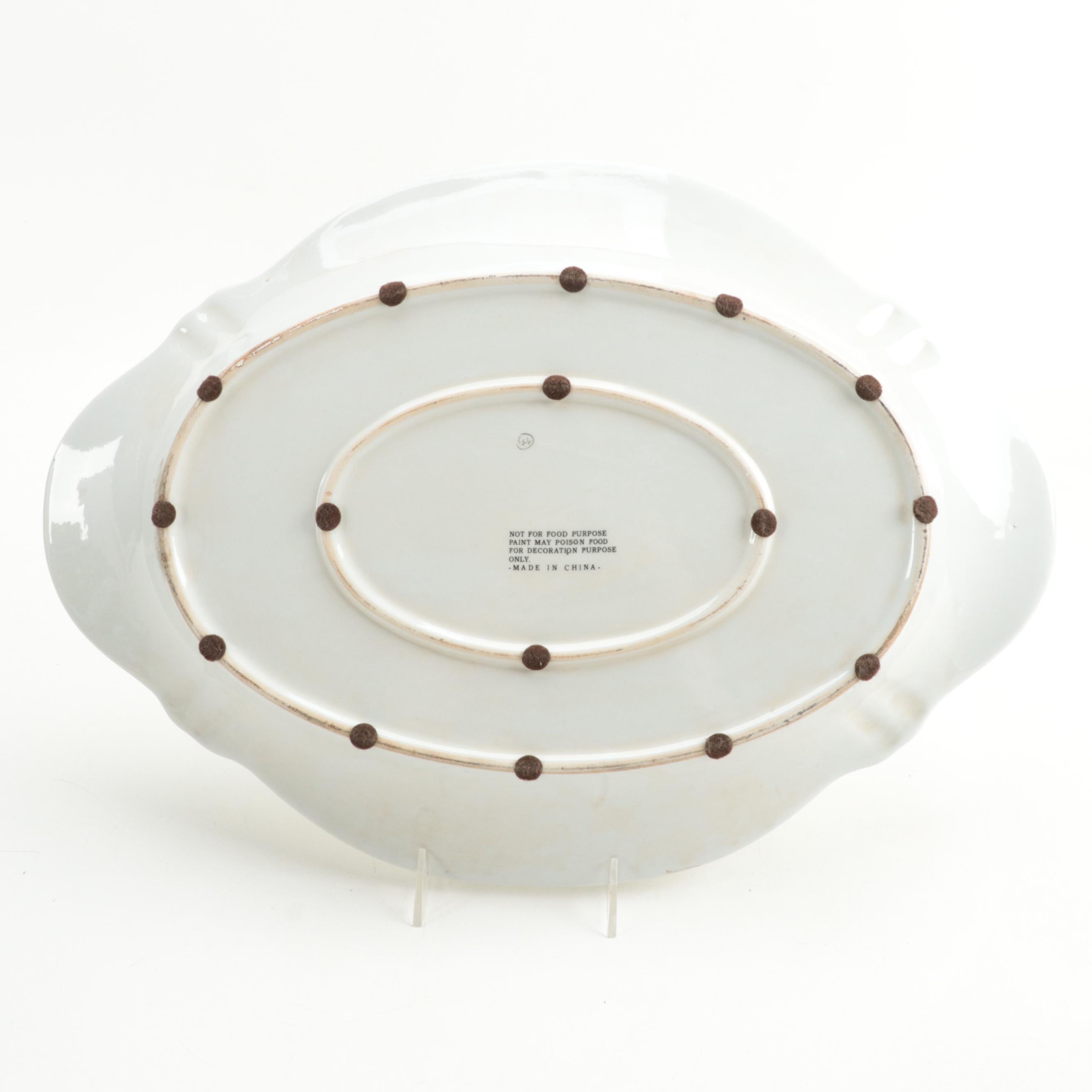 Decorative Chinese Porcelain Tureen