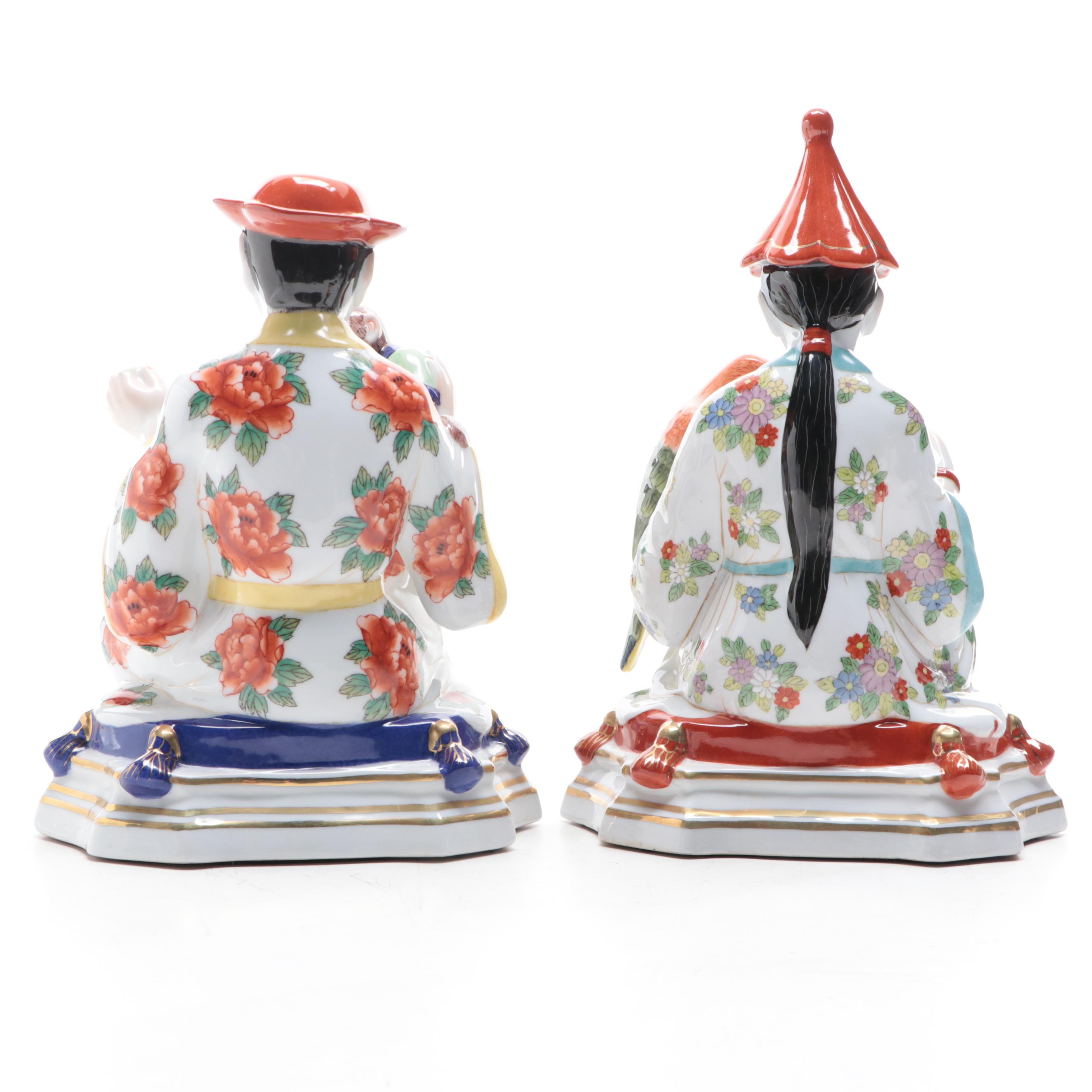 Chelsea House Chinese Porcelain Figurines