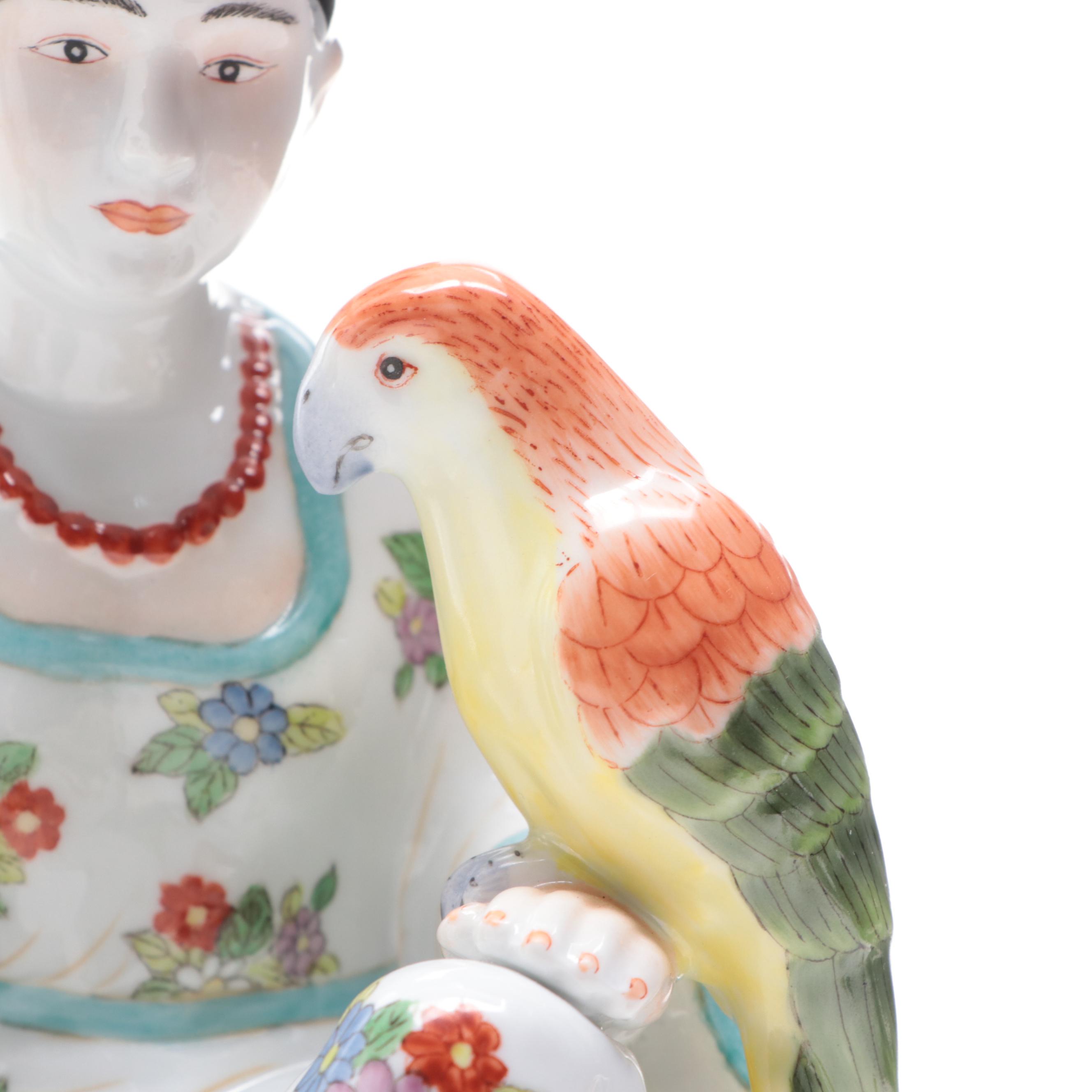 Chelsea House Chinese Porcelain Figurines