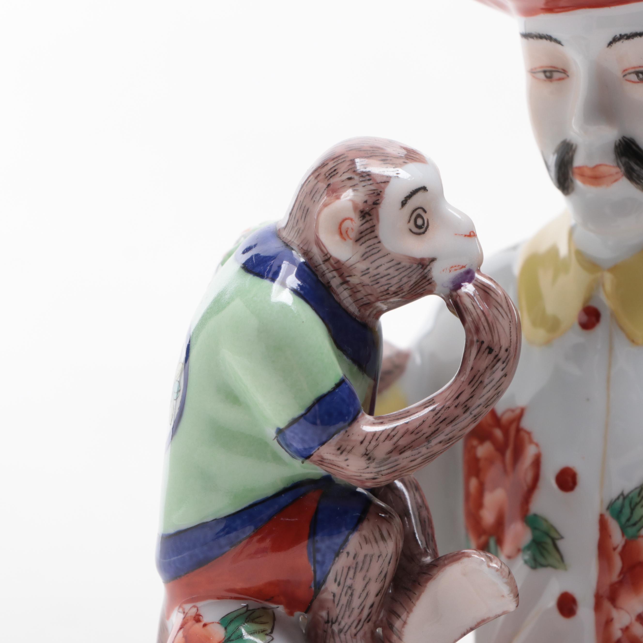 Chelsea House Chinese Porcelain Figurines