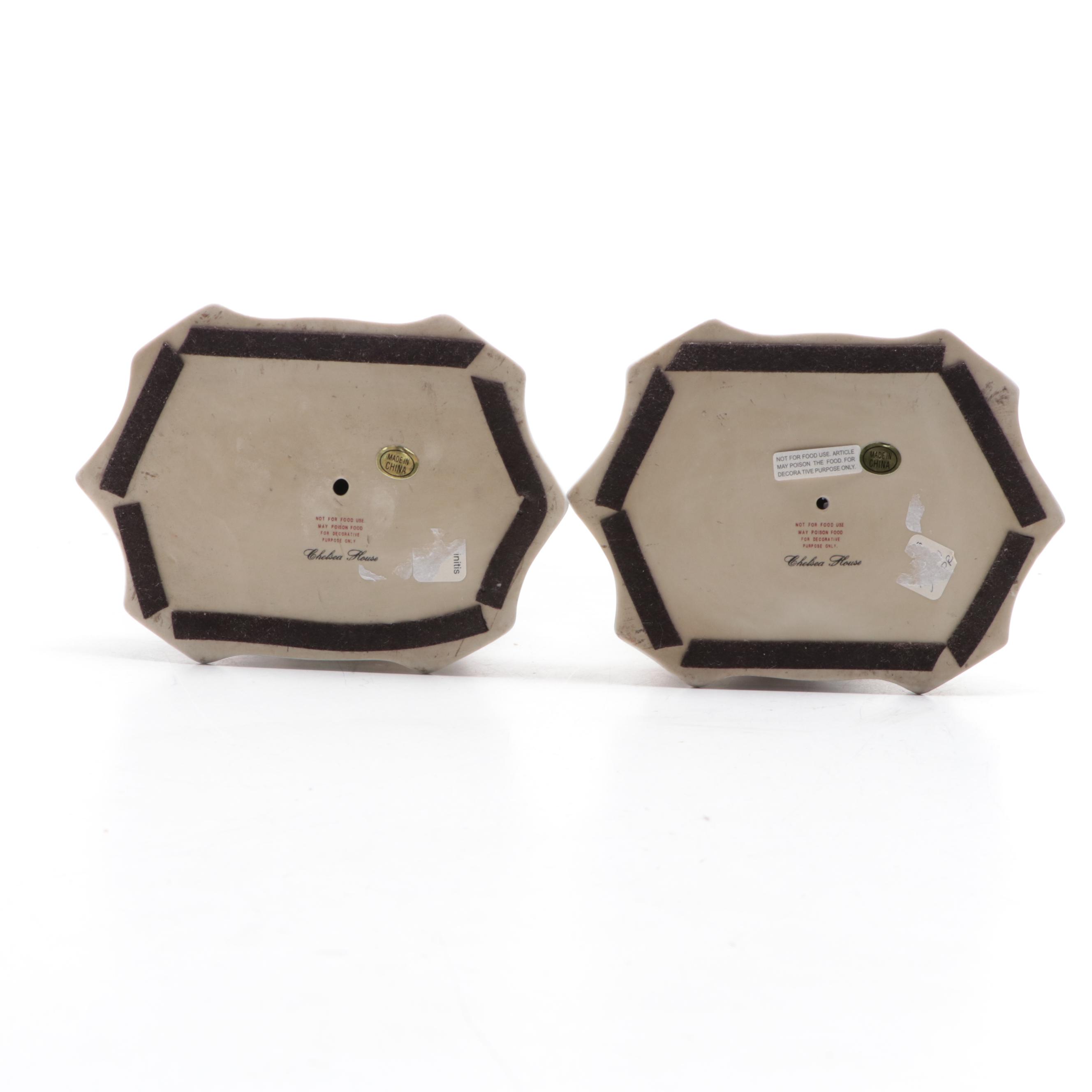 Chelsea House Chinese Porcelain Figurines