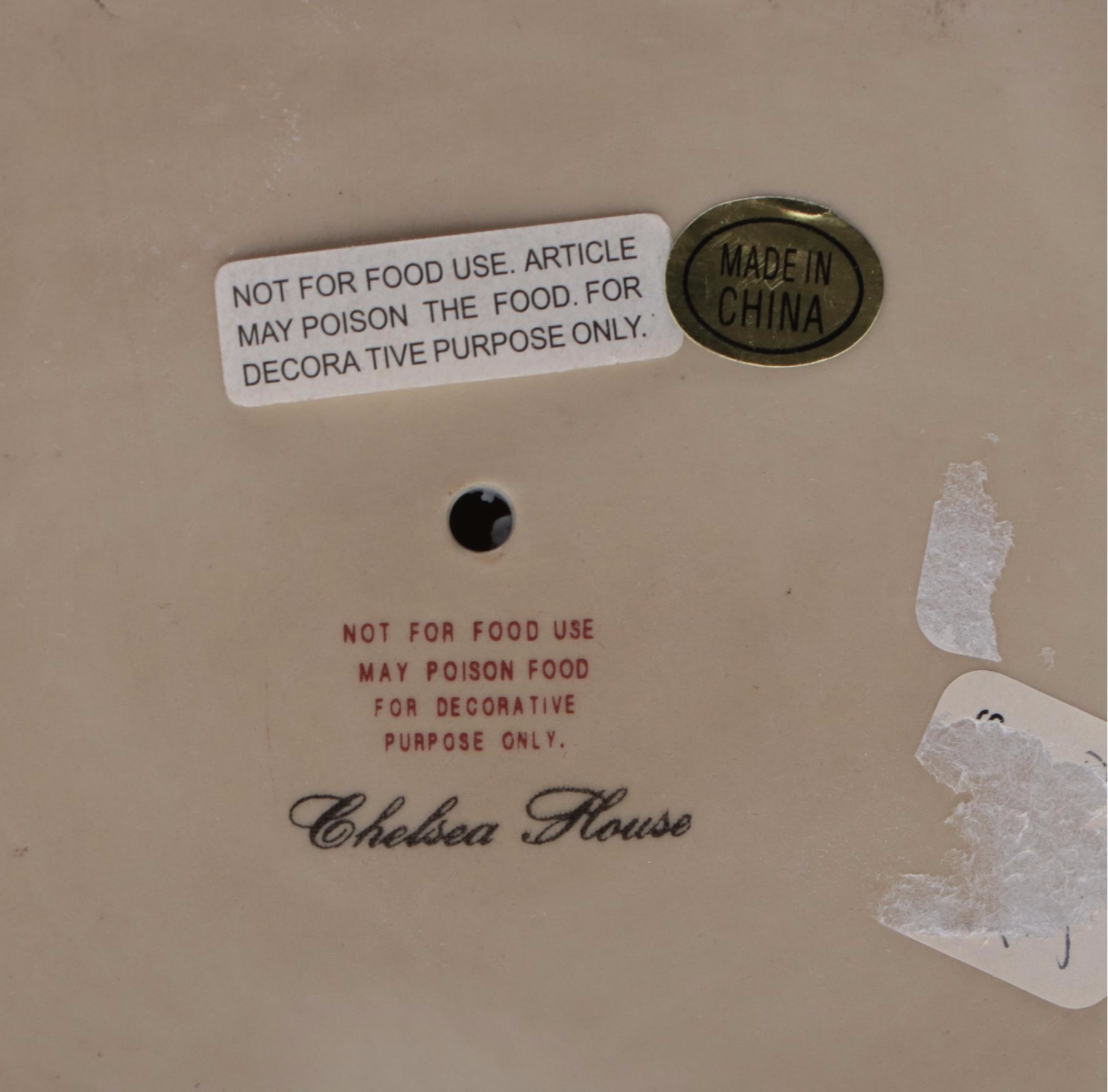 Chelsea House Chinese Porcelain Figurines