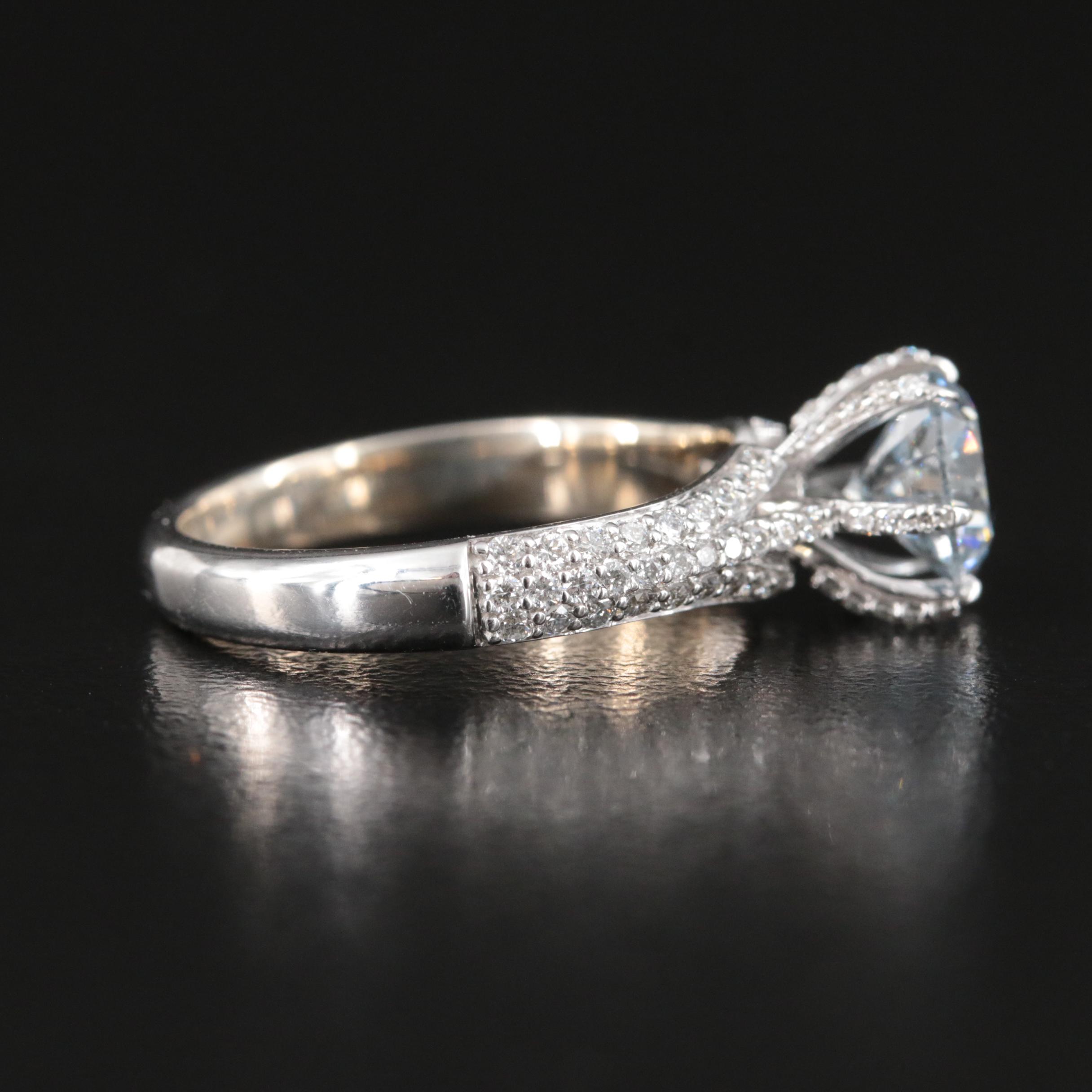 14K 1.72 CTW Lab Grown Diamond Ring