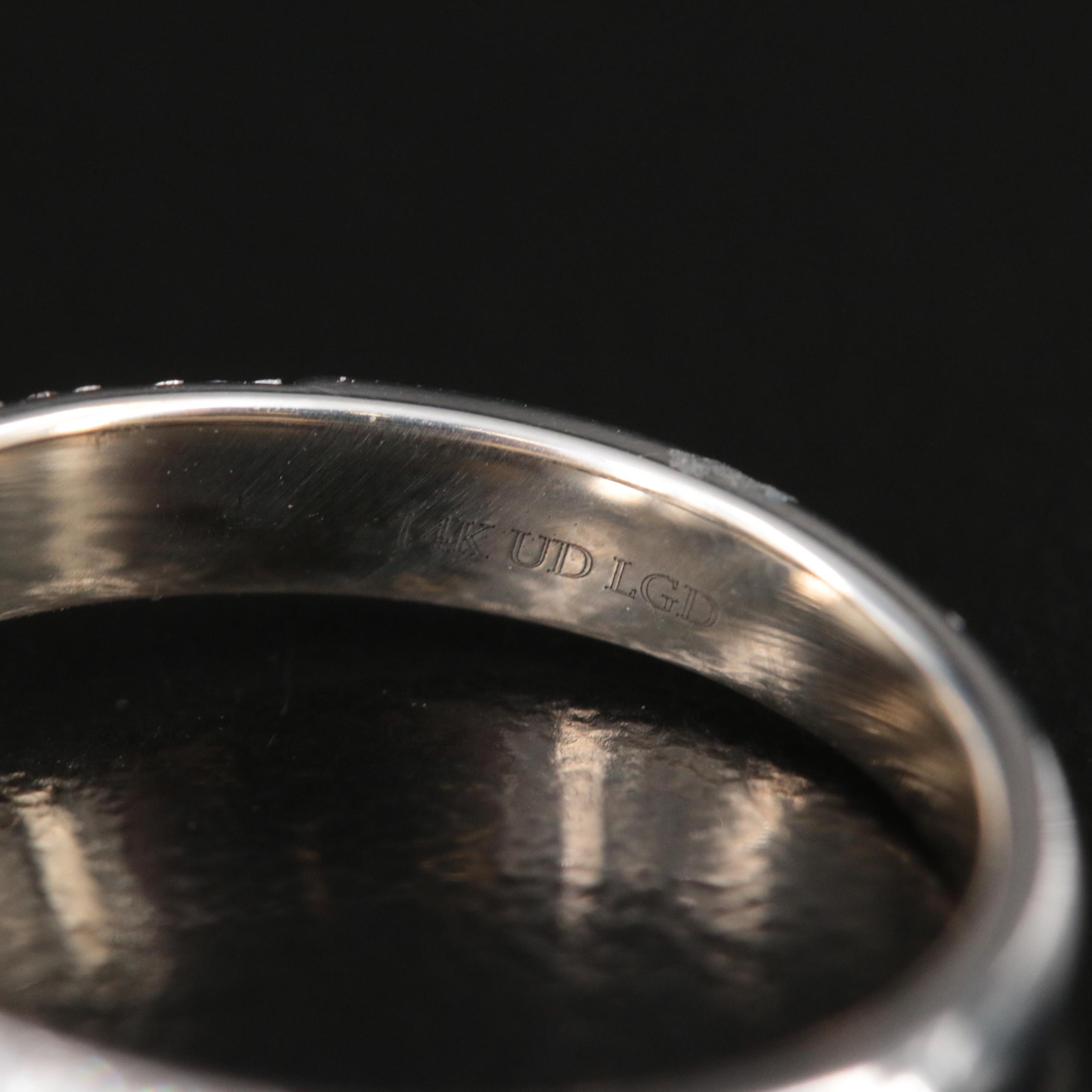 14K 1.72 CTW Lab Grown Diamond Ring