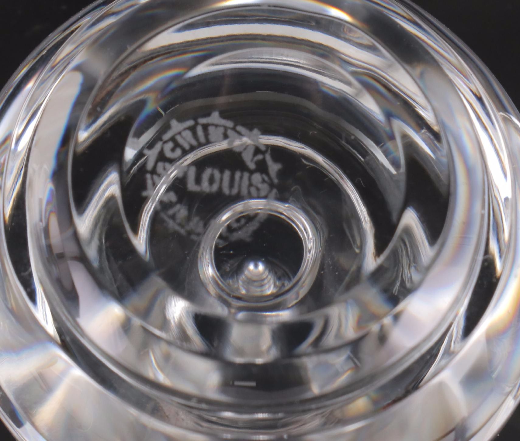 Saint-Louis "Diabolo" Crystal Champagne Flutes