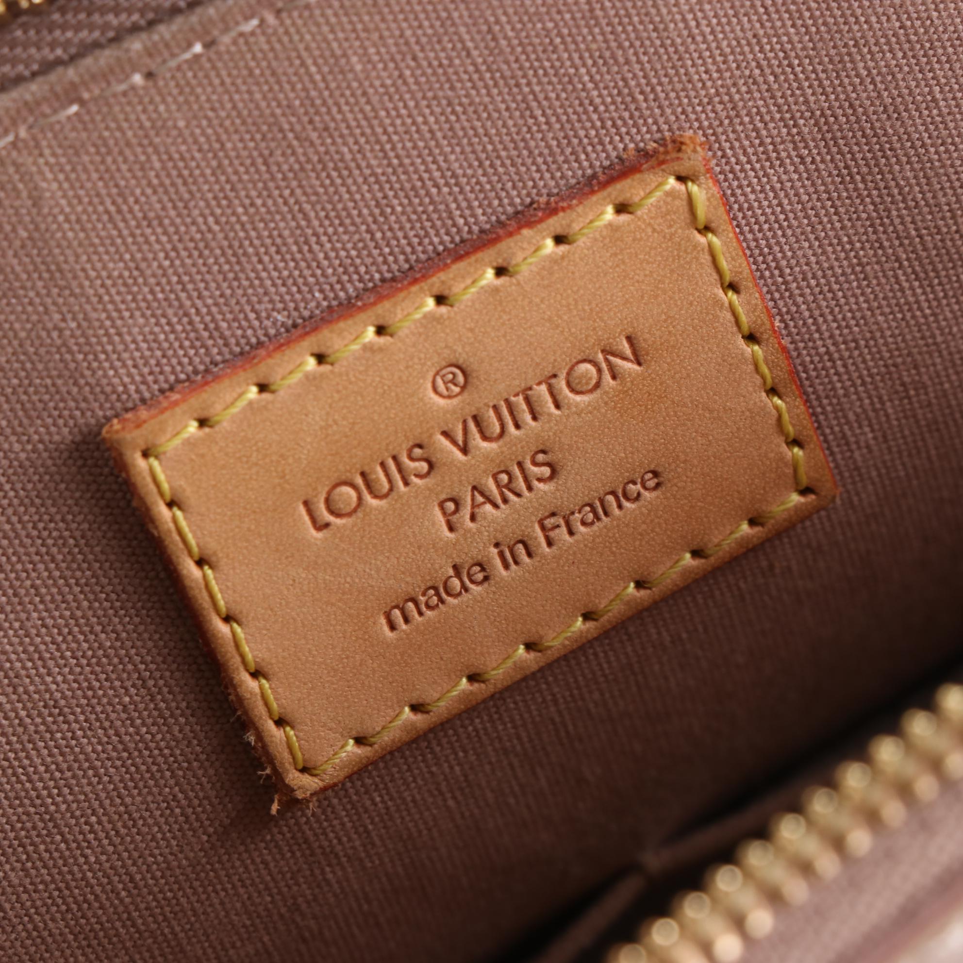 Louis Vuitton Alma PM Bag in Beige Poudre Monogram Vernis