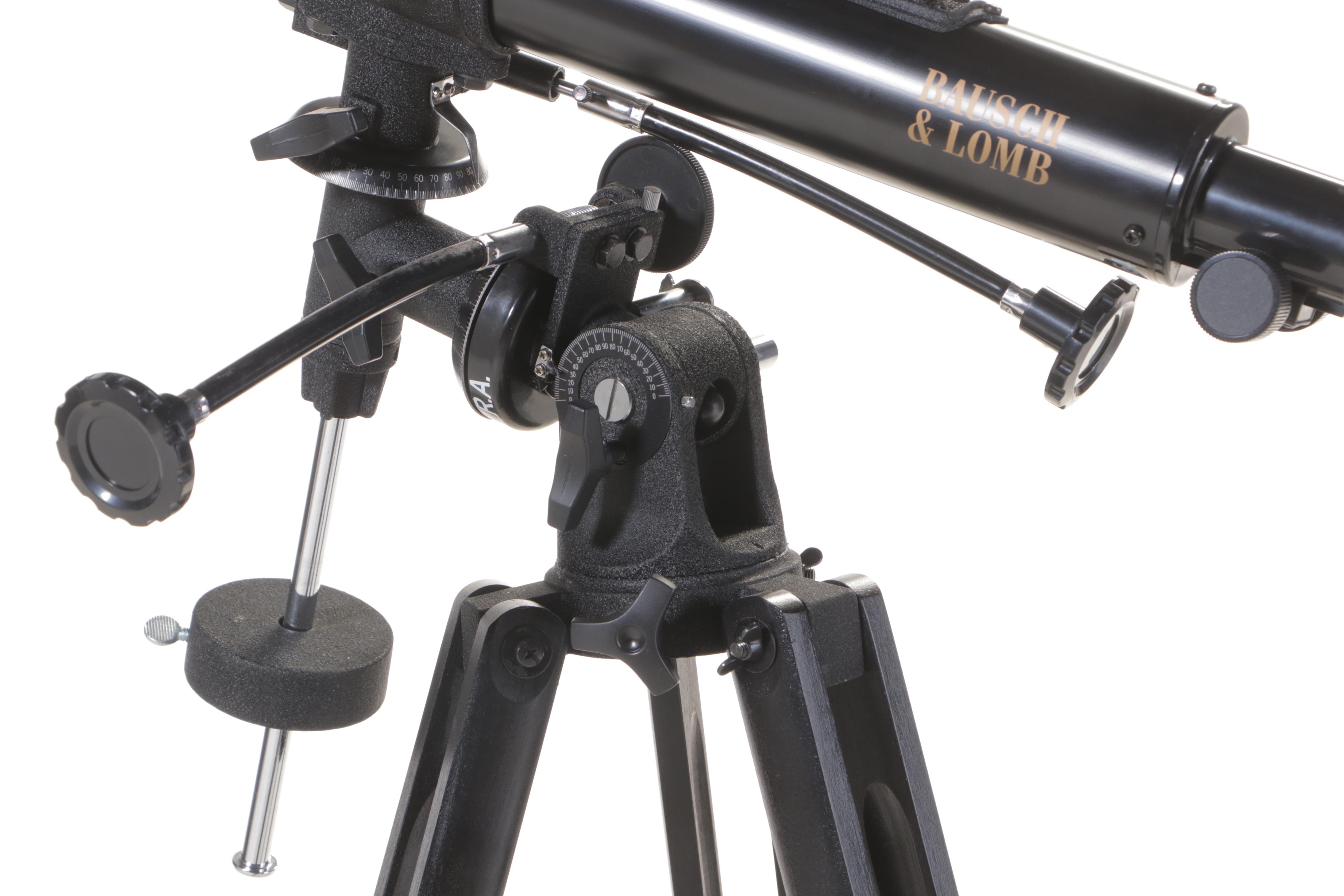 Bausch & Lomb Telescope with Tripod