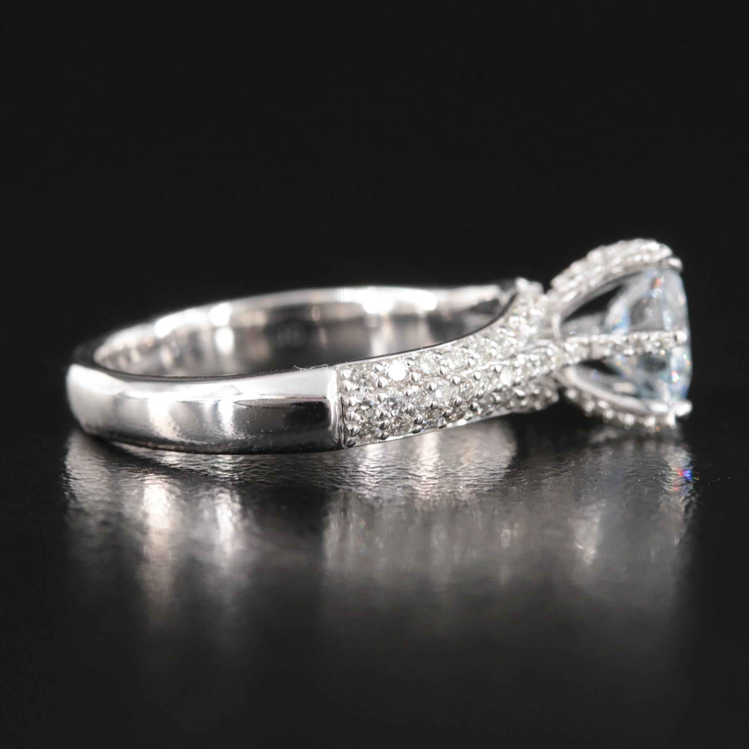 14K 1.90 CTW Lab Grown Diamond Ring