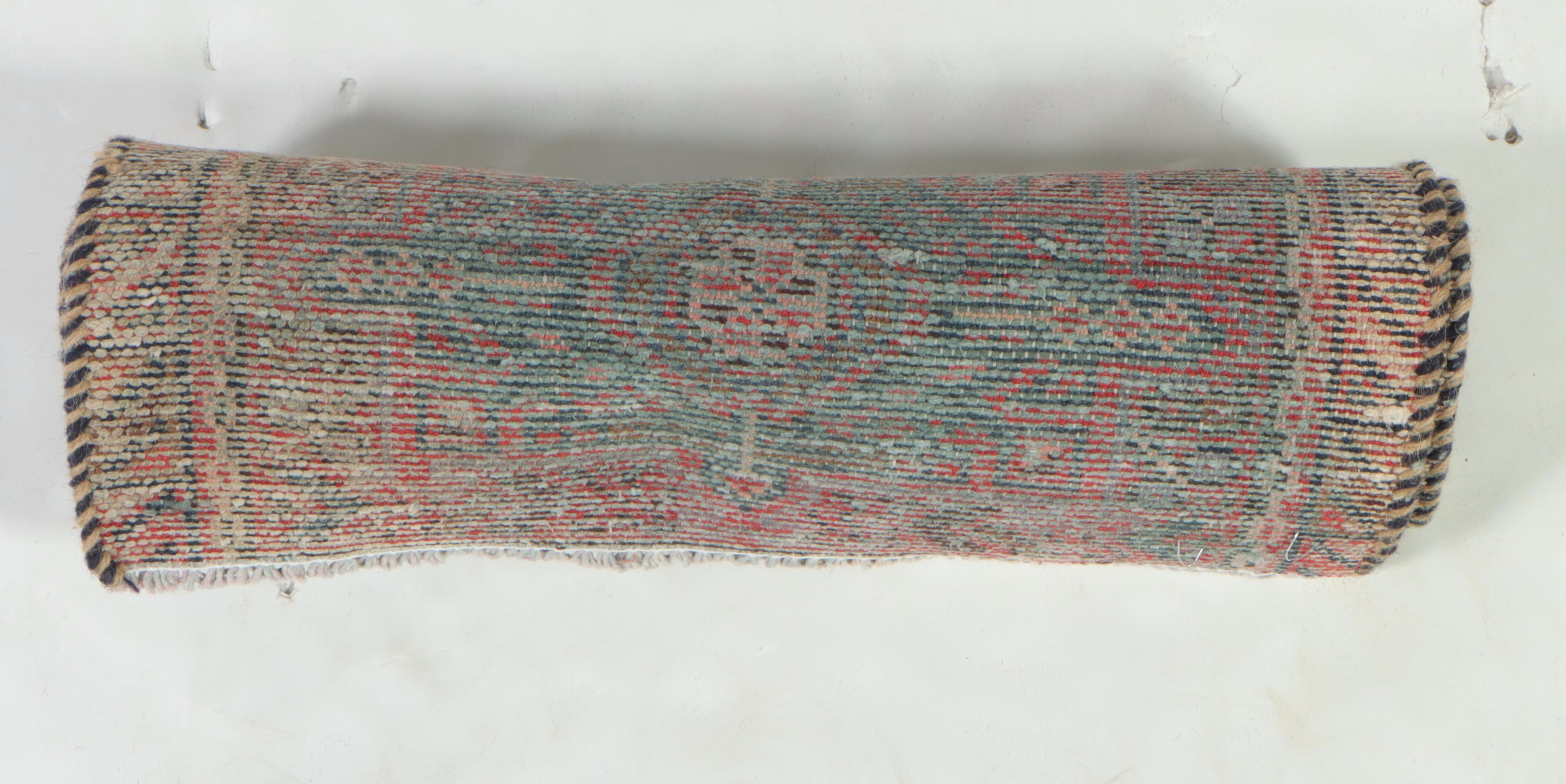 1'8 x 5'4 Hand-Knotted Persian Karaja Carpet Runner