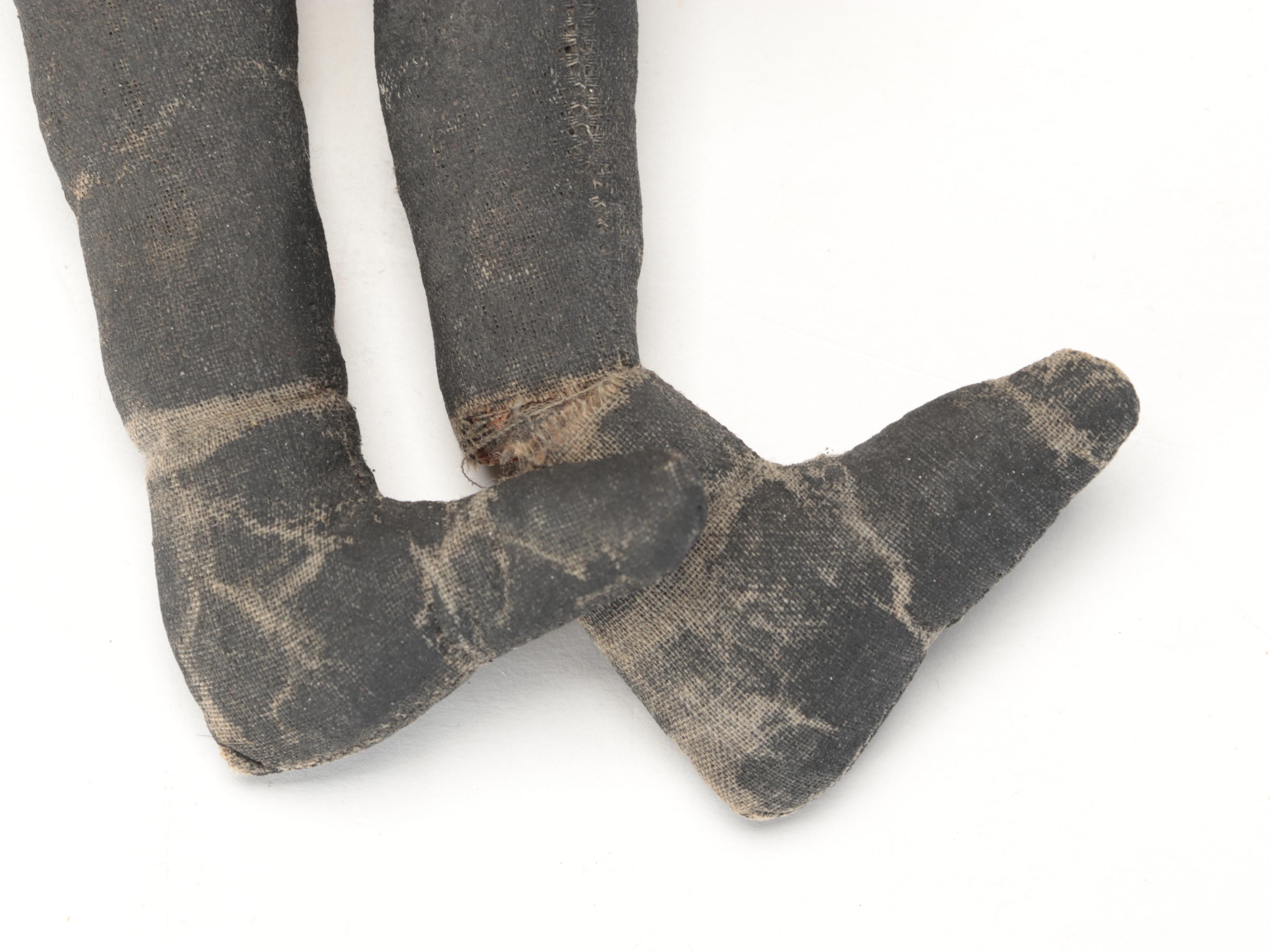 French Style Composition and Cloth Dolls, Early to Mid-20th Century