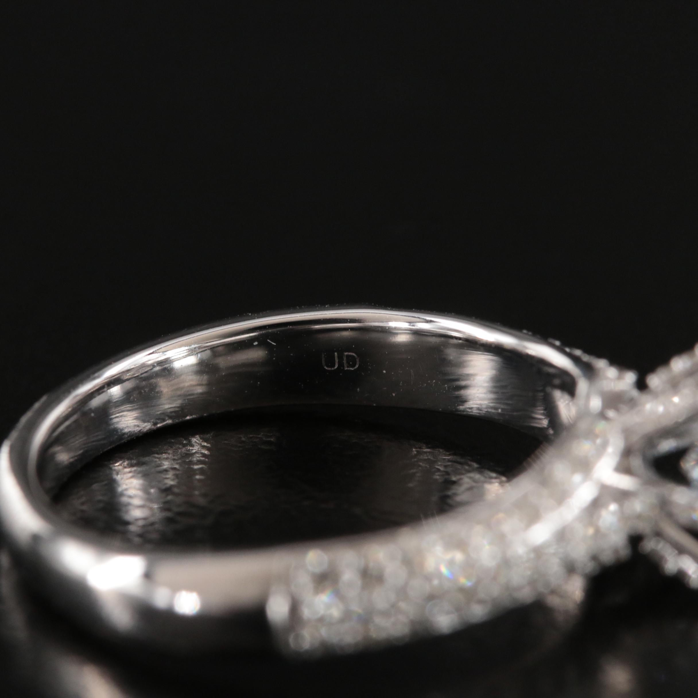 14K 1.90 CTW Lab Grown Diamond Ring