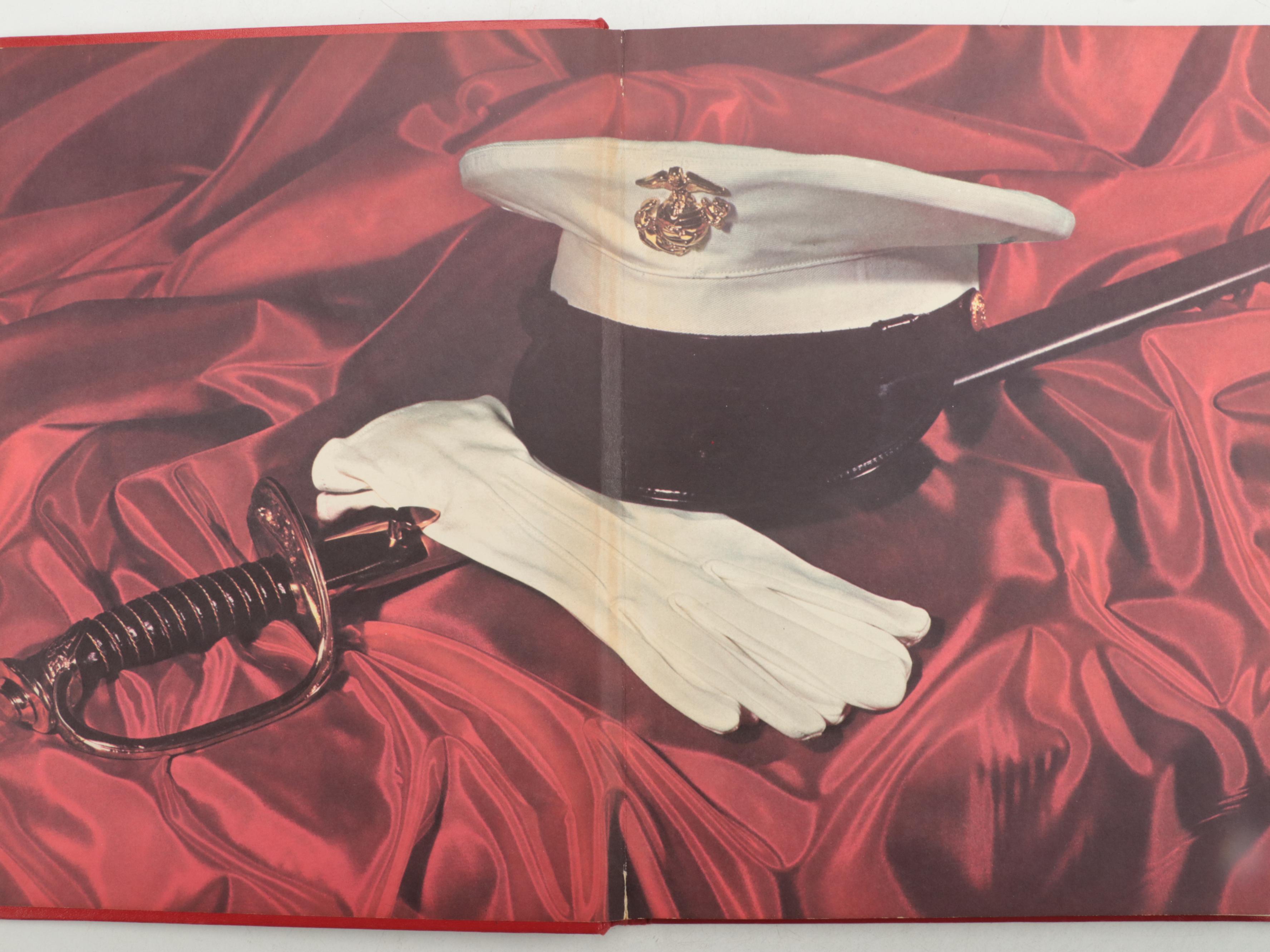 Vietnam Era Marine Corps Yearbook, Training Manuals, Guidebook and Patch