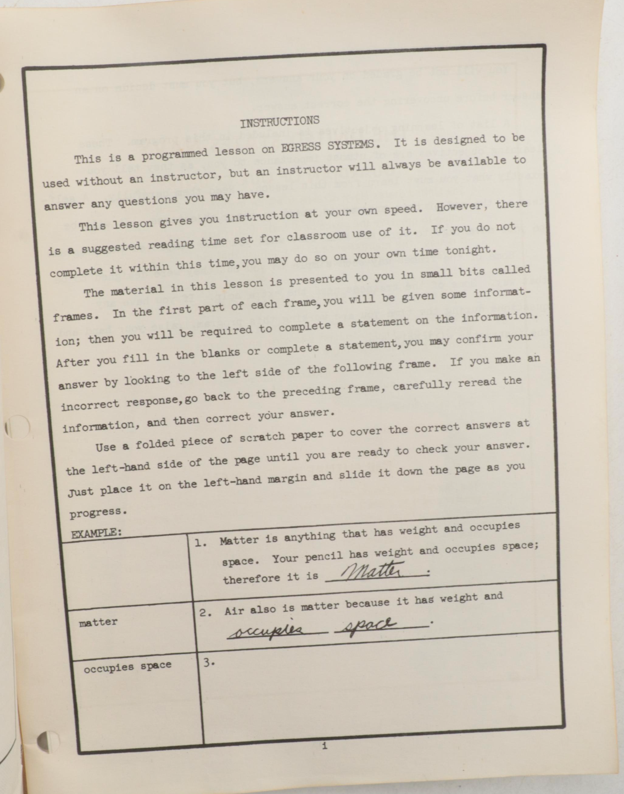 Vietnam Era Marine Corps Yearbook, Training Manuals, Guidebook and Patch