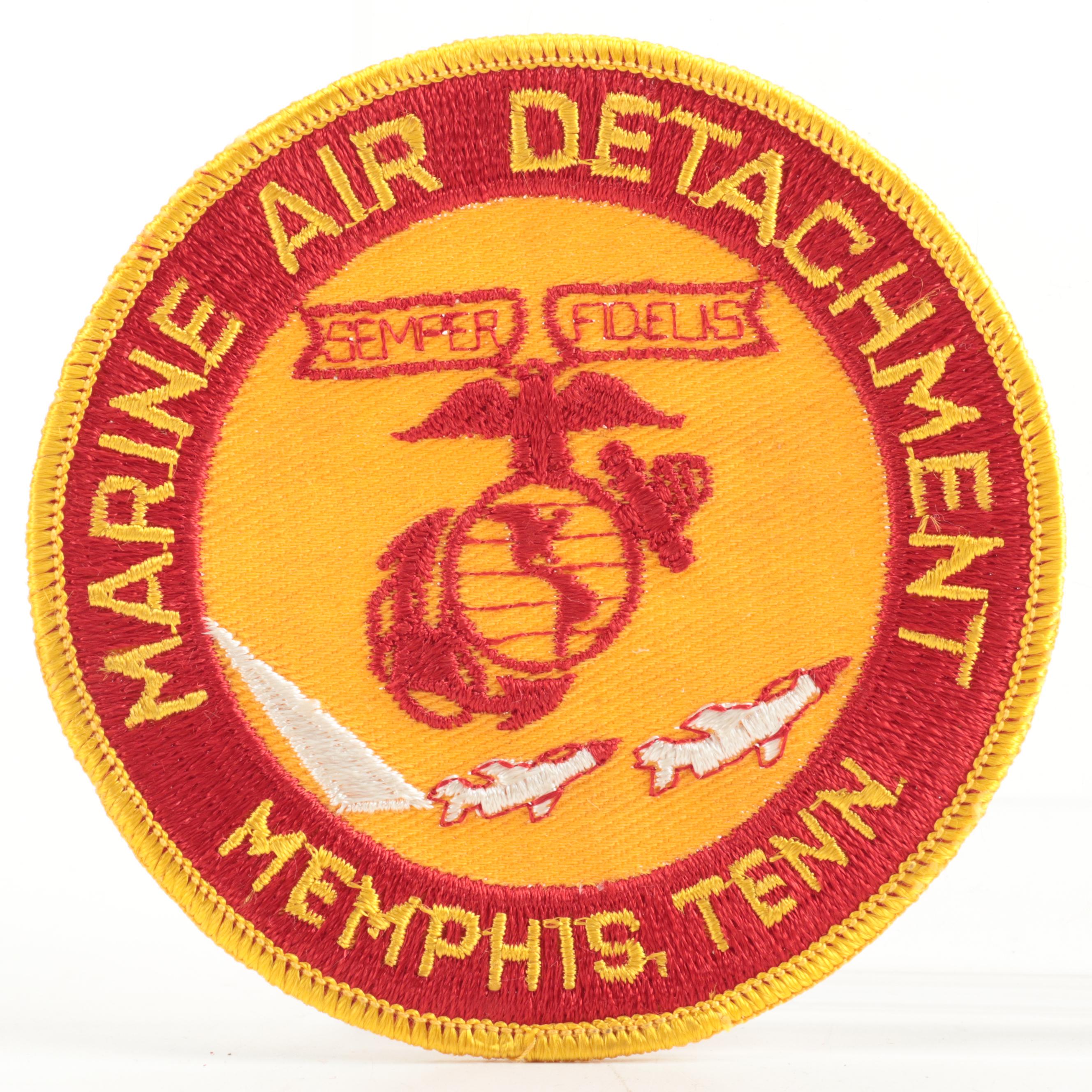 Vietnam Era Marine Corps Yearbook, Training Manuals, Guidebook and Patch