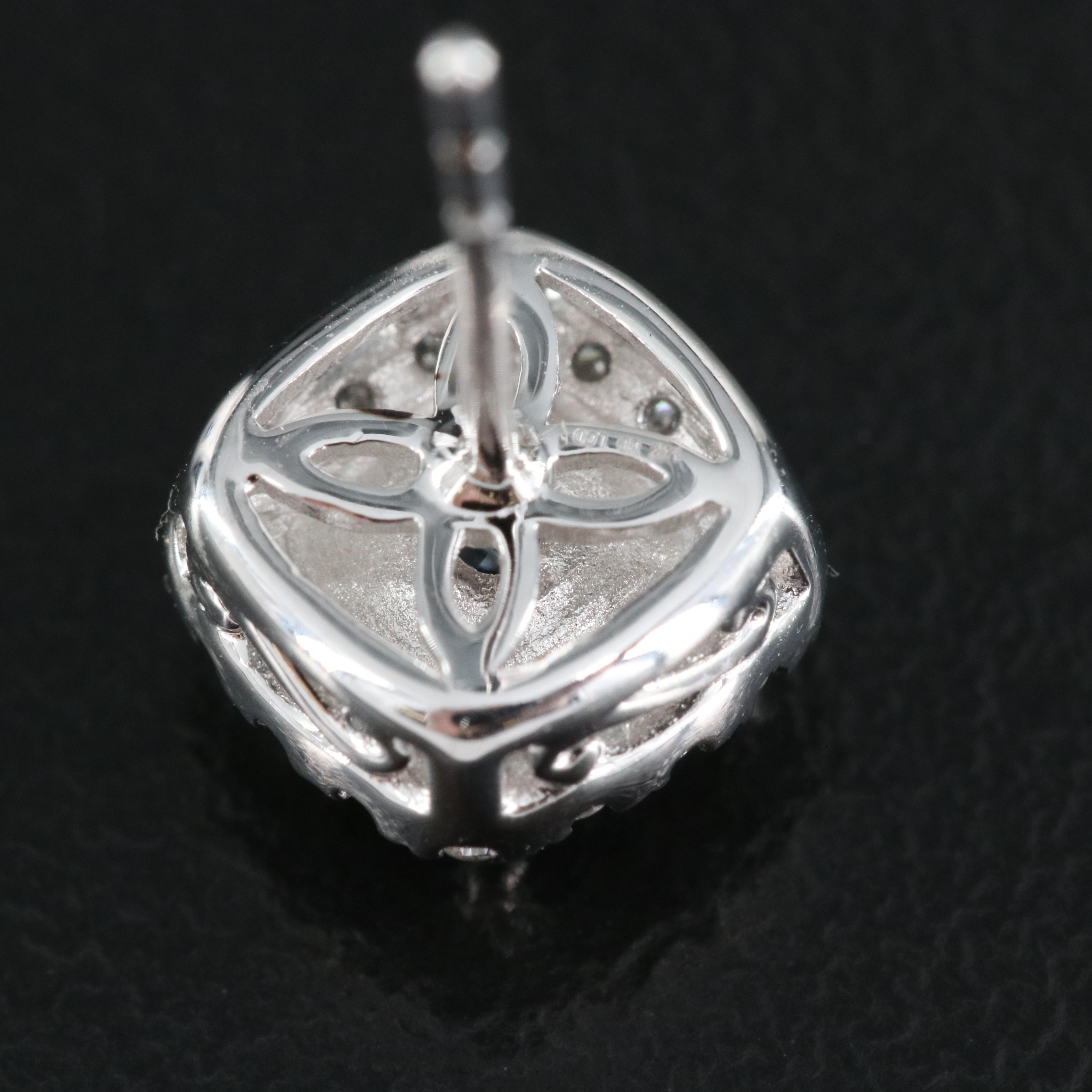 14K 1.78 CTW Lab Grown Diamond Stud Earrings