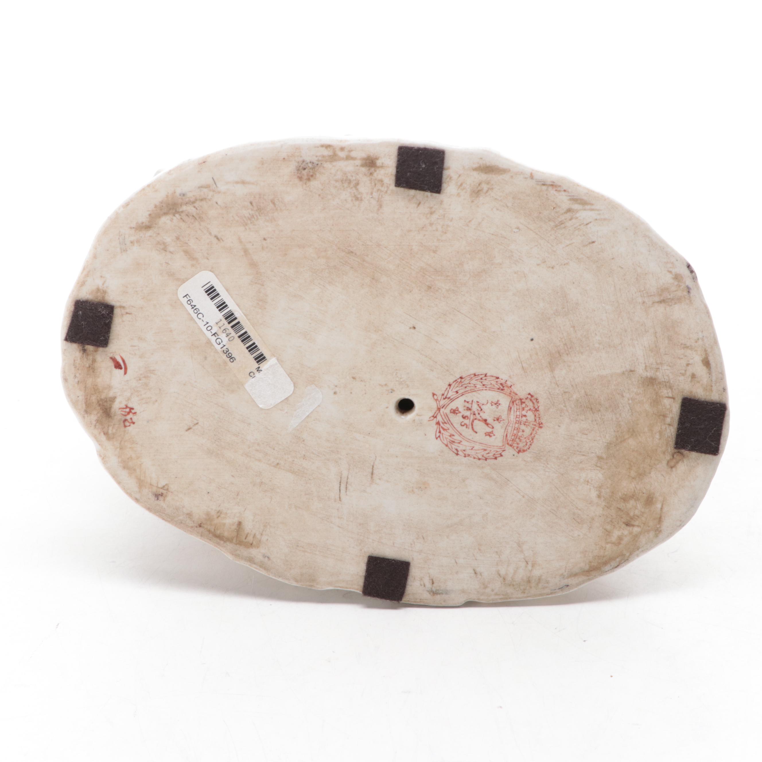 Chelsea House Meissen Style Craquelure Porcelain Monkey Conductor and Musicians