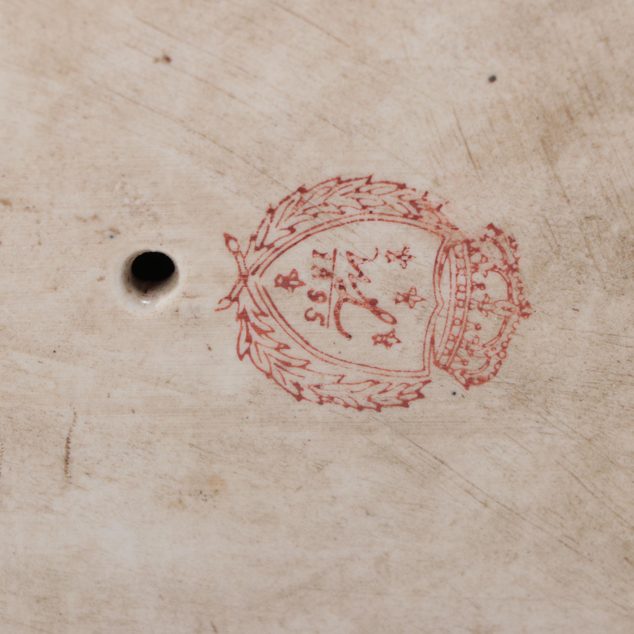 Chelsea House Meissen Style Craquelure Porcelain Monkey Conductor and Musicians