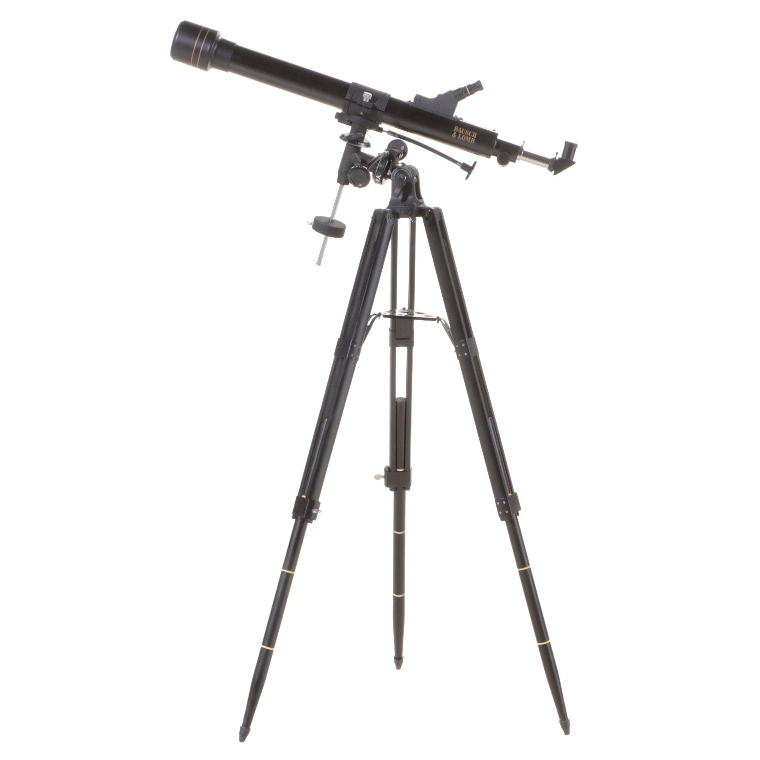 Bausch & Lomb Telescope with Tripod